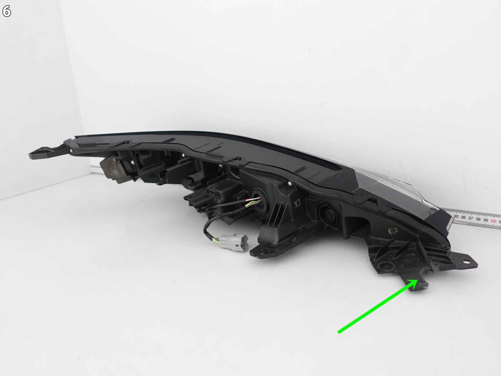NISSAN X-TRAIL T33 IV 4 22- LAMPA FULL LED INTELLIGENT MOBILITY LEWA EU NISSAN X-TRAIL T33 IV 4 22- LAMPA FULL LED INTELLIGENT MOBILITY LEWA EU - obrazek 7