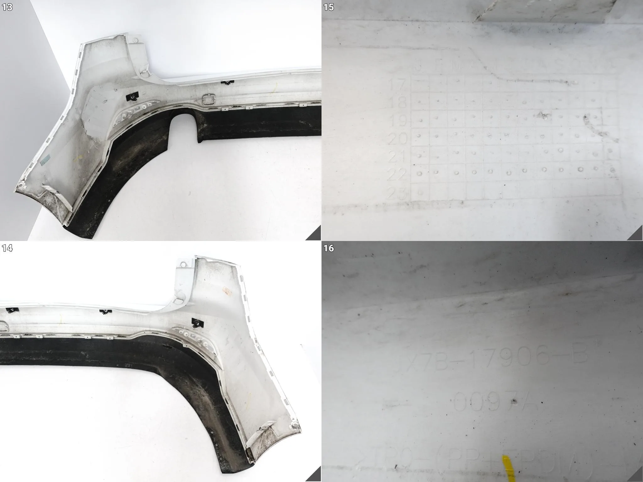 FORD FOCUS IV MK4 ZWYKŁY KOMBI TURNIER 18-21 ZDERZAK + SPOILER DYFUZOR TYŁ FORD FOCUS IV MK4 ZWYKŁY KOMBI TURNIER 18-21 ZDERZAK + SPOILER DYFUZOR TYŁ - obrazek 14