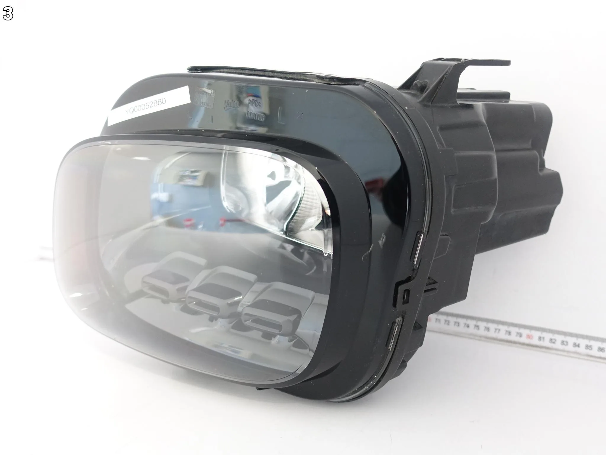 CITROEN C3 AIRCROSS A88 17-20 LAMPA ZWYKŁA HALOGEN H7 LEWA PRZÓD EUROPA CITROEN C3 AIRCROSS A88 17-20 LAMPA ZWYKŁA HALOGEN H7 LEWA PRZÓD EUROPA - obrazek 4