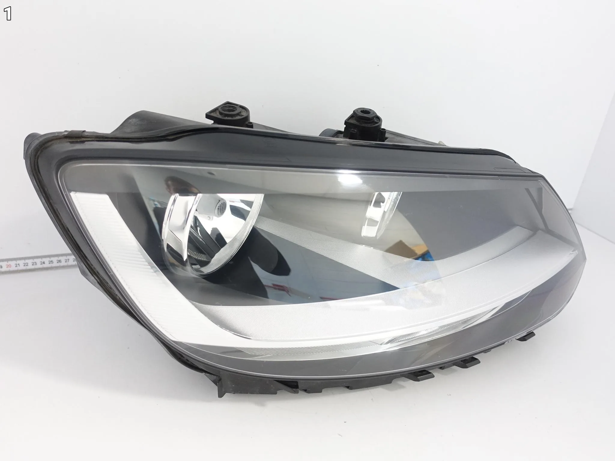 VW SHARAN II 2 7N1 7N0 10-22 LAMPA PRAWA H7 HALOGEN ZWYKŁA EUROPA VW SHARAN II 2 7N1 7N0 10-22 LAMPA PRAWA H7 HALOGEN ZWYKŁA EUROPA - obrazek 2