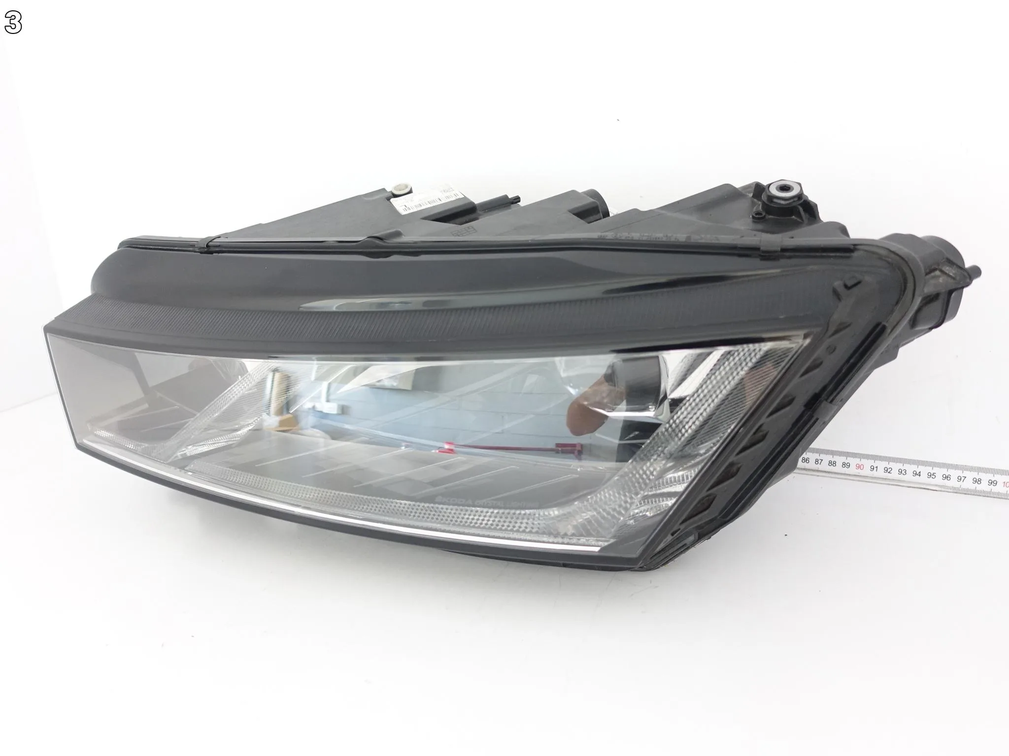 SKODA OCTAVIA IV 4 5E4 19-24 LAMPA FULL LED CRYSTAL LIGHTING LEWA PRZÓD EU SKODA OCTAVIA IV 4 5E4 19-24 LAMPA FULL LED CRYSTAL LIGHTING LEWA PRZÓD EU - obrazek 4