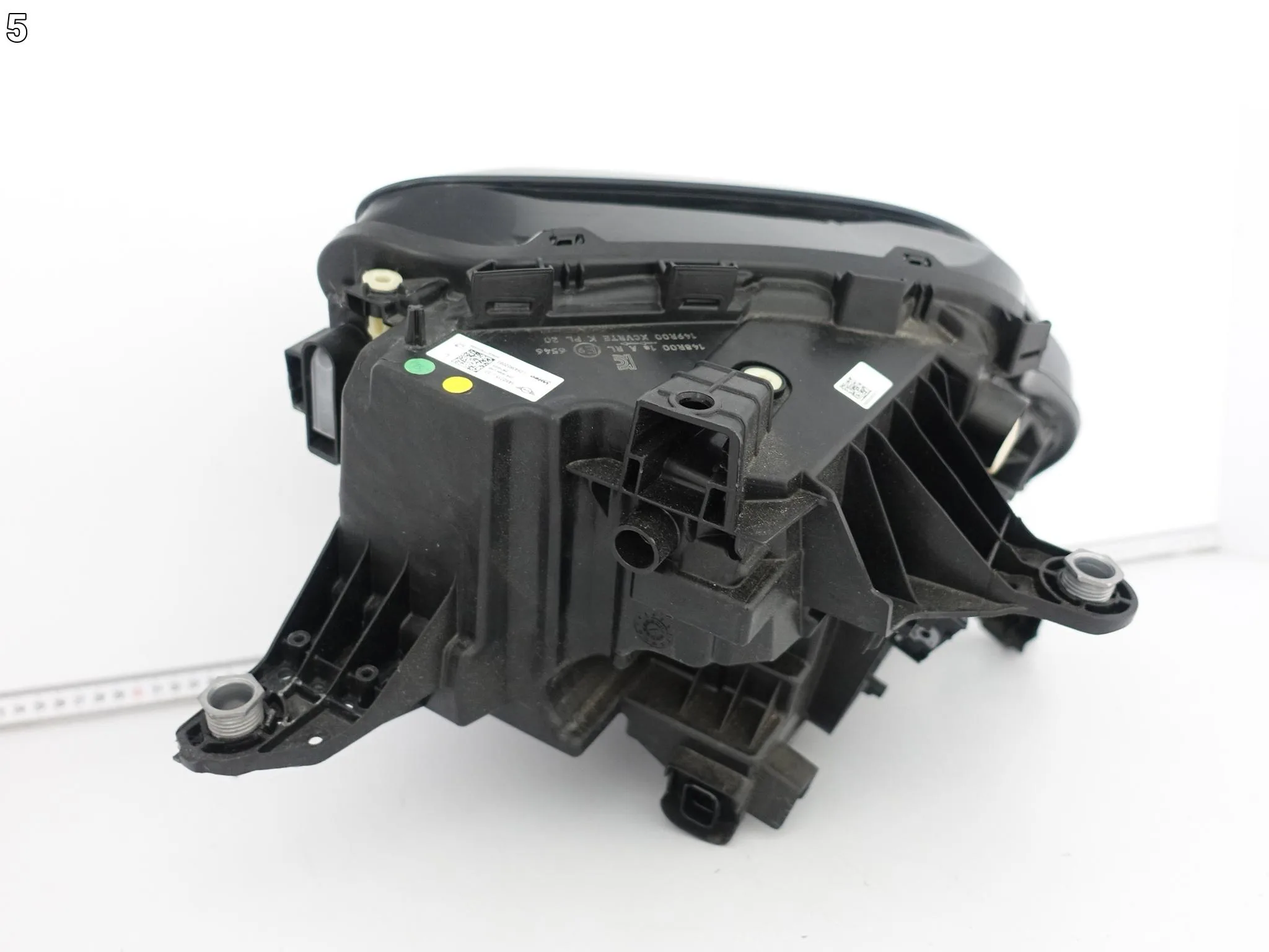 MINI COUNTRYMAN III U25 23- LAMPA FULL LED LEWA PRZÓD SHADOW BLACK EUROPA MINI COUNTRYMAN III U25 23- LAMPA FULL LED LEWA PRZÓD SHADOW BLACK EUROPA - obrazek 6