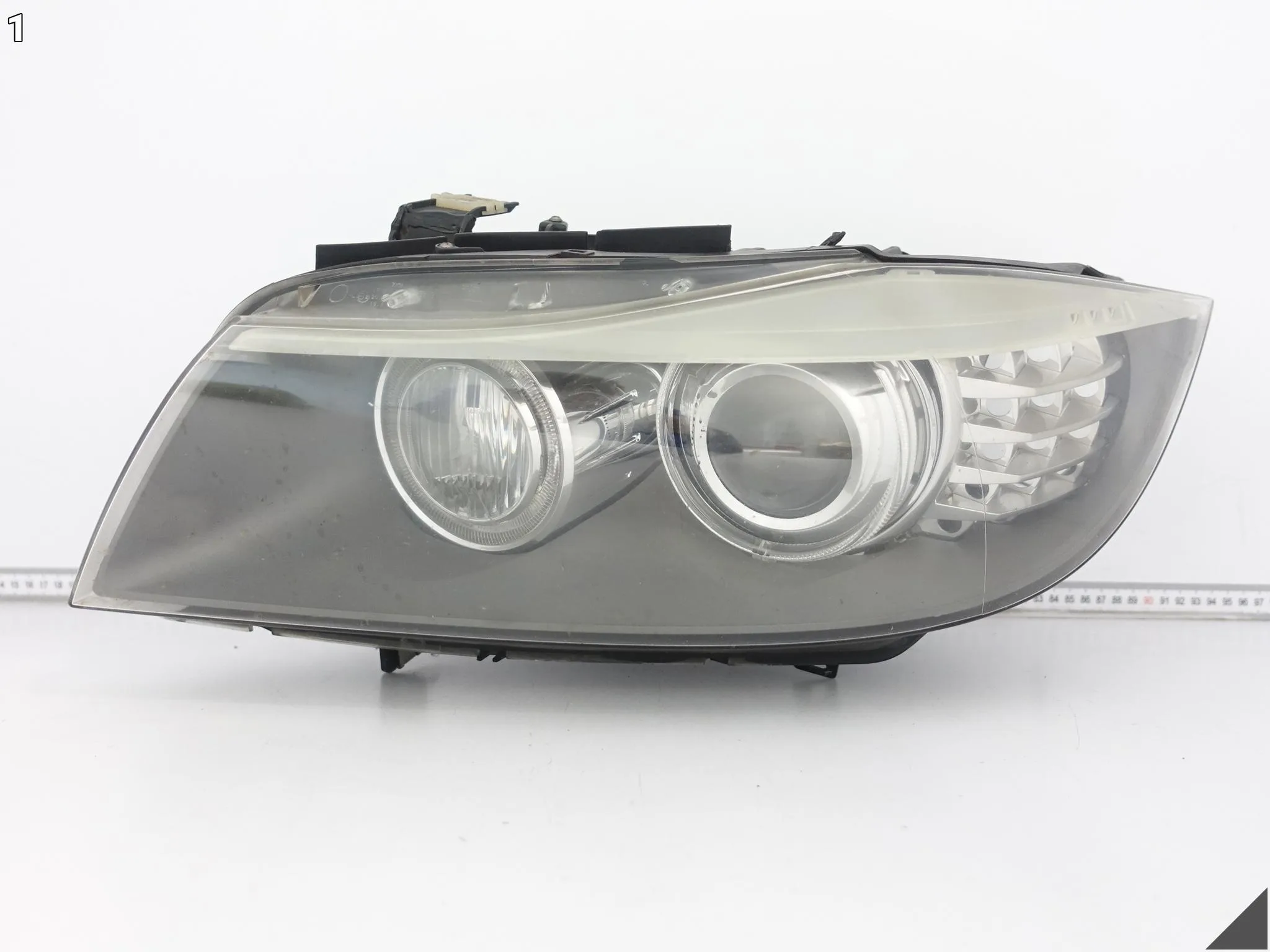 BMW 3 E90 E91 LCI LIFT 08-12 LAMPA XENON + LED SKRĘTNA AHL LEWA PRZÓD EU BMW 3 E90 E91 LCI LIFT 08-12 LAMPA XENON + LED SKRĘTNA AHL LEWA PRZÓD EU - obrazek 2