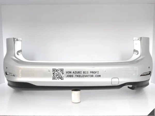FORD FOCUS IV MK4 ZWYKŁY KOMBI TURNIER 18-21 ZDERZAK + SPOILER DYFUZOR TYŁ
