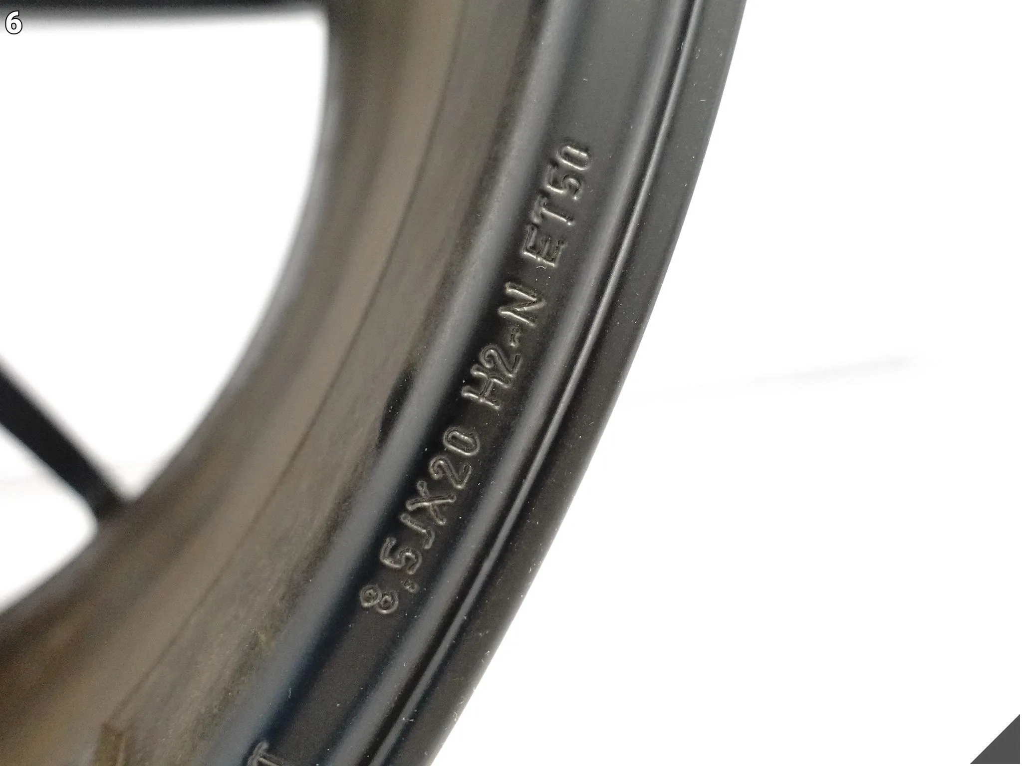 PORSCHE 911 992 TURBO SPORT 4 FELGA ALUFELGA 8,5Jx20 ET50 992601025AT PORSCHE 911 992 TURBO SPORT 4 FELGA ALUFELGA 8,5Jx20 ET50 992601025AT - obrazek 7