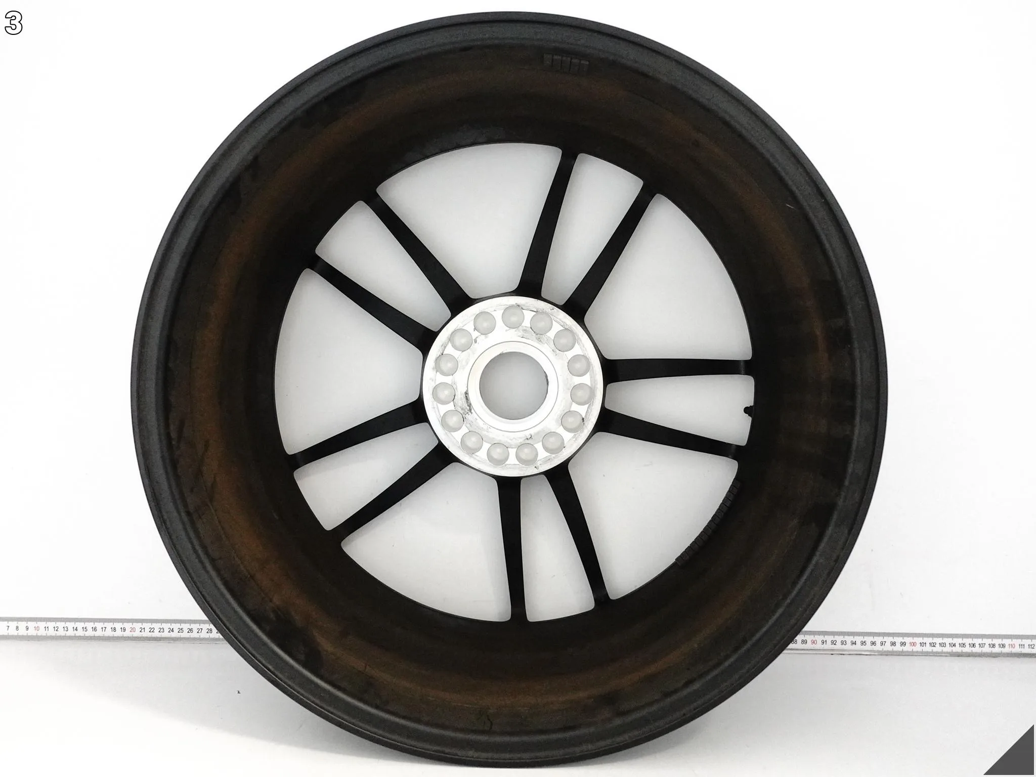 PORSCHE 911 992 TURBO SPORT 4 FELGA ALUFELGA 8,5Jx20 ET50 992601025AT PORSCHE 911 992 TURBO SPORT 4 FELGA ALUFELGA 8,5Jx20 ET50 992601025AT - obrazek 4