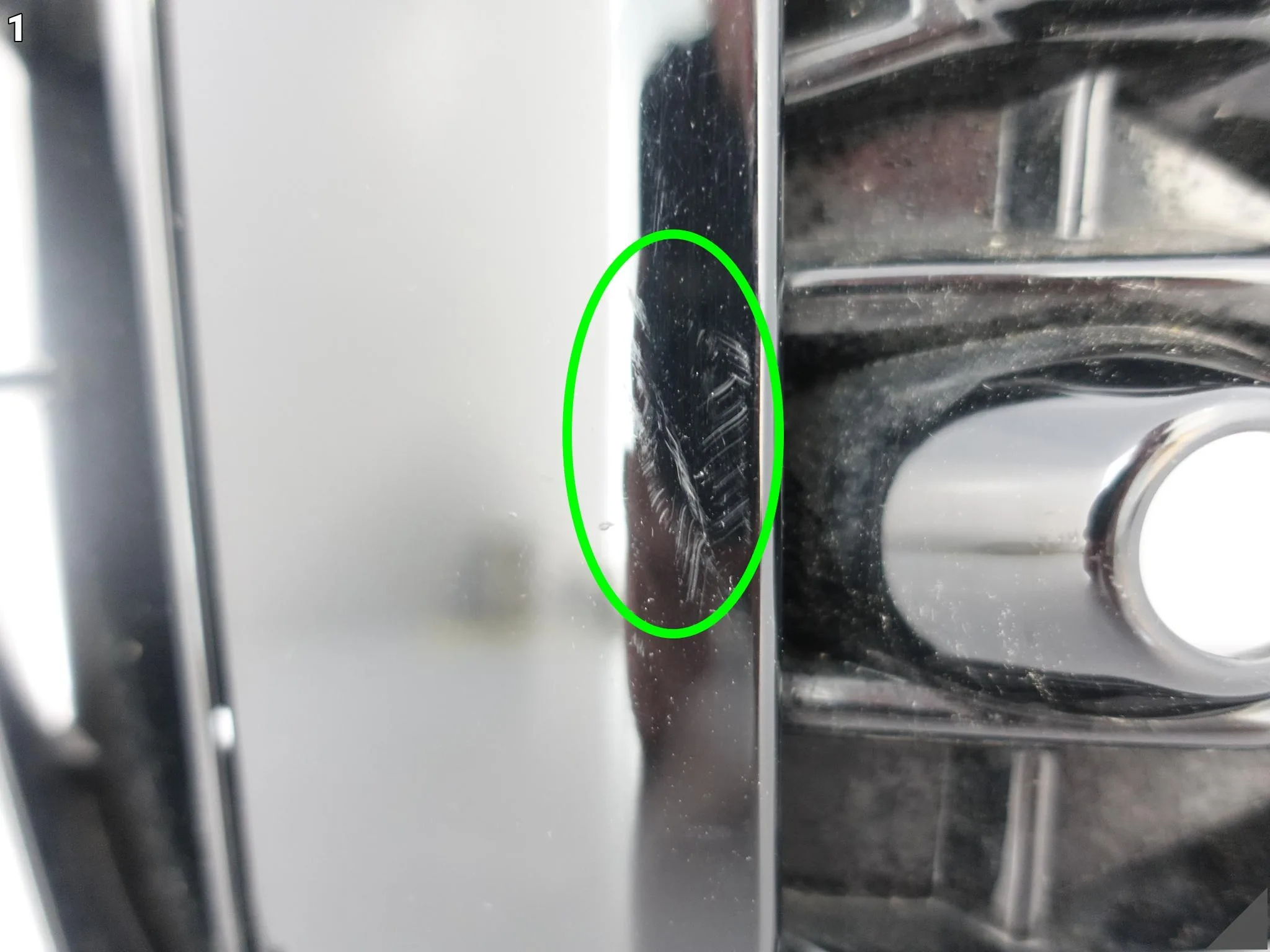 AUDI RS3 8Y0 20-24 OSŁONA ATRAPA KRATKA W ZDERZAK PRZÓD LEWA 8Y0807681F AUDI RS3 8Y0 20-24 OSŁONA ATRAPA KRATKA W ZDERZAK PRZÓD LEWA 8Y0807681F - obrazek 2