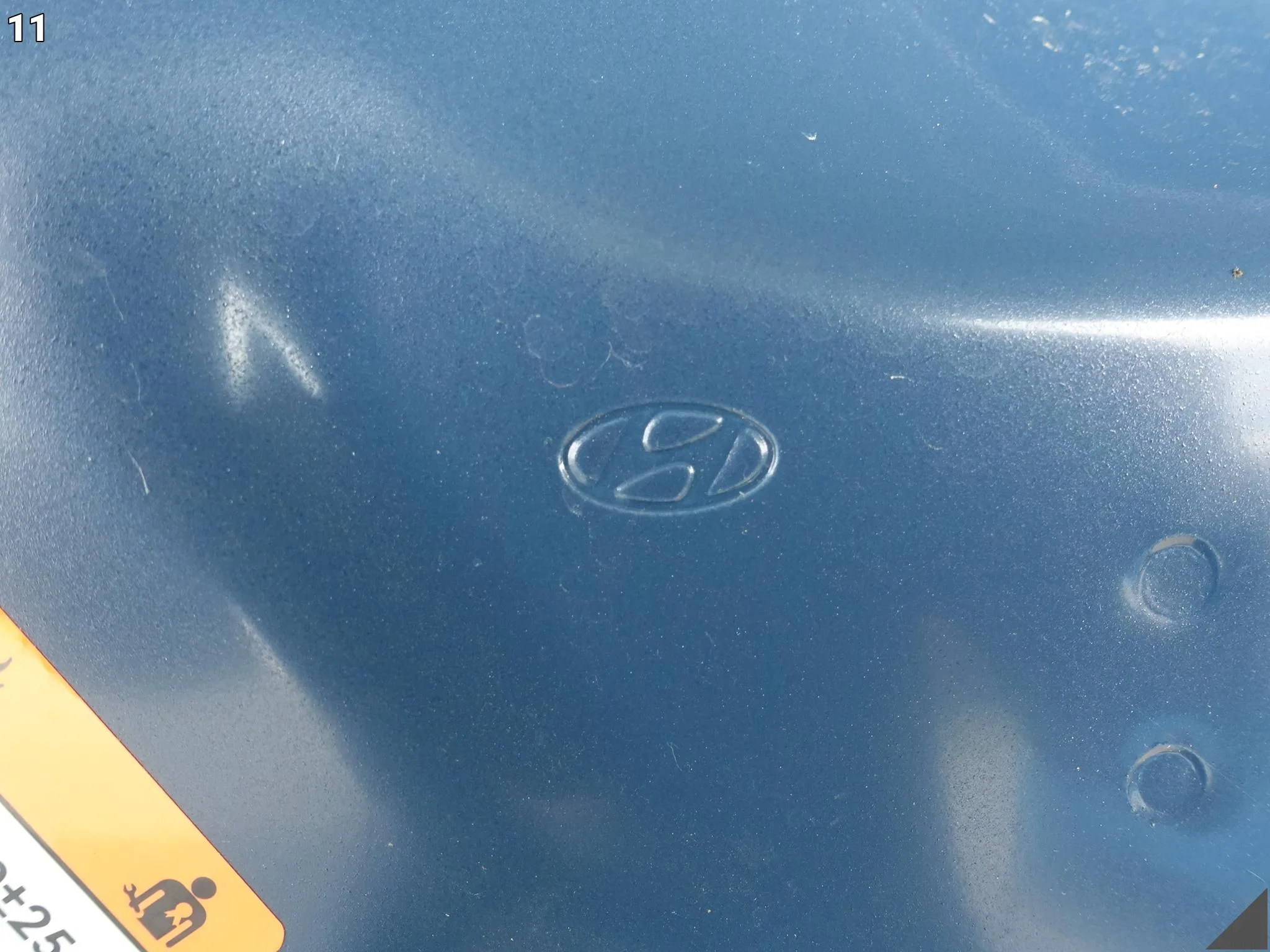 HYUNDAI I10 III (3 GENERACJA) 19- MASKA POKRYWA SILNIKA BONNET HOOD PRZÓD HYUNDAI I10 III (3 GENERACJA) 19- MASKA POKRYWA SILNIKA BONNET HOOD PRZÓD - obrazek 12