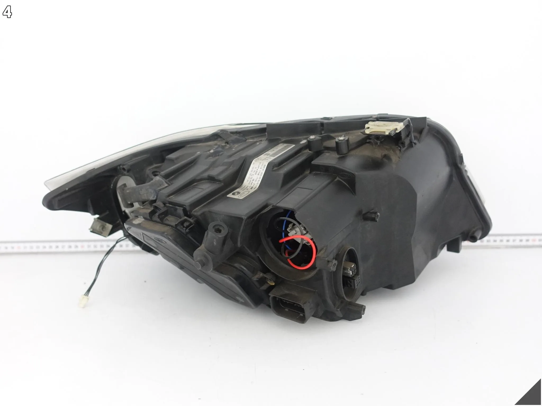 BMW 3 E90 E91 LCI LIFT 08-12 LAMPA XENON + LED SKRĘTNA AHL LEWA PRZÓD EU BMW 3 E90 E91 LCI LIFT 08-12 LAMPA XENON + LED SKRĘTNA AHL LEWA PRZÓD EU - obrazek 6