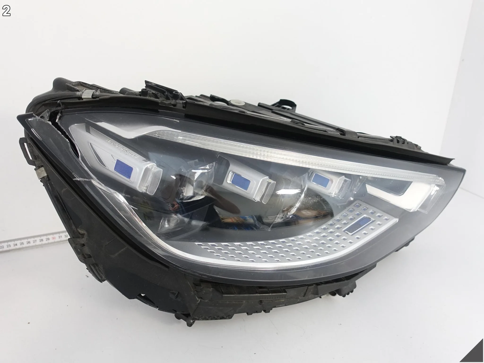 MERCEDES S-KLASA W223 20- LAMPA FULL LED DIGITAL LIGHT PRAWA PRZÓD EUROPA MERCEDES S-KLASA W223 20- LAMPA FULL LED DIGITAL LIGHT PRAWA PRZÓD EUROPA - obrazek 3