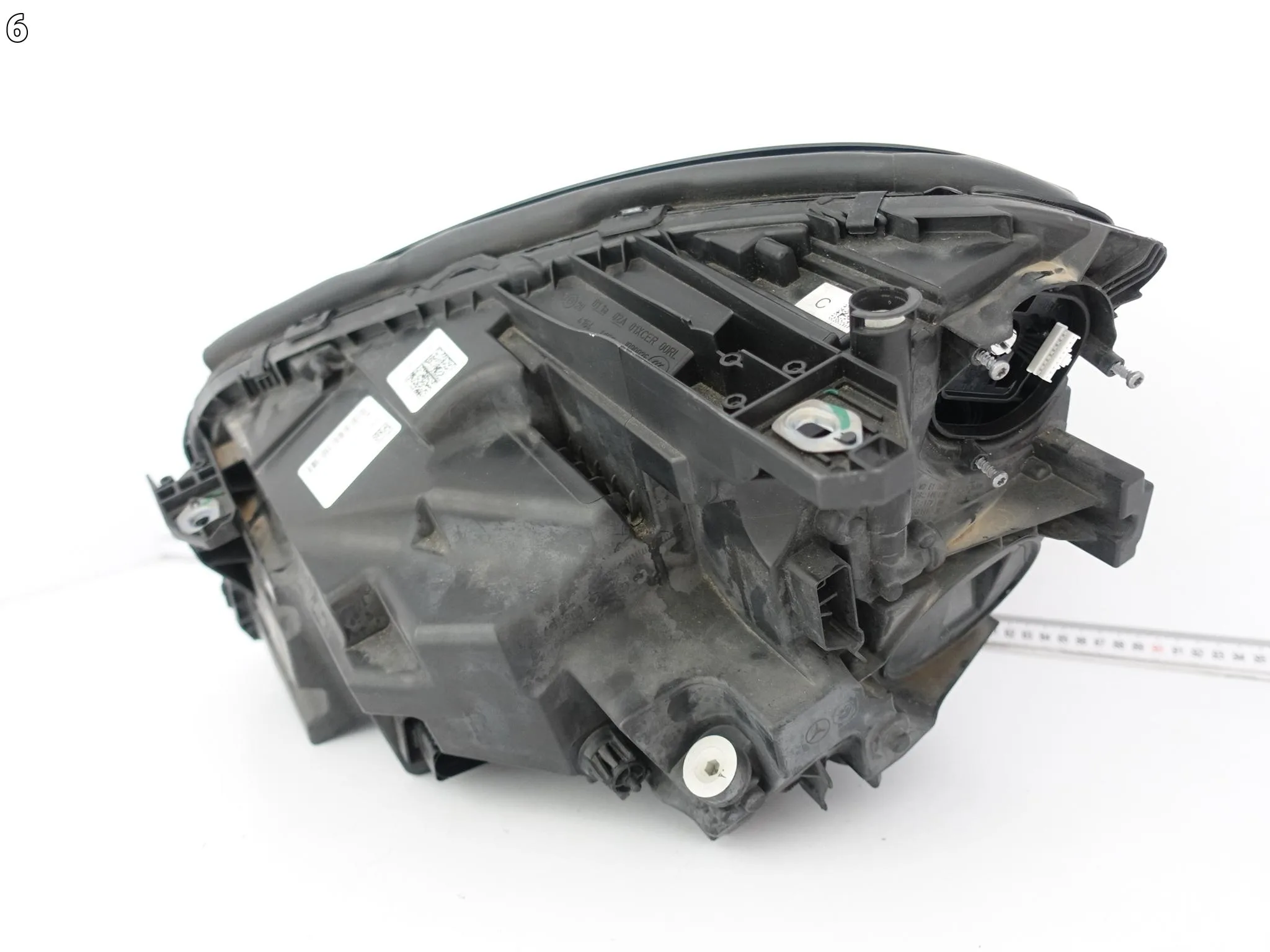 MERCEDES GLA X156 17-19 LIFT MOPF LAMPA FULL LED HIGH PERFORMANCE PRAWA EU MERCEDES GLA X156 17-19 LIFT MOPF LAMPA FULL LED HIGH PERFORMANCE PRAWA EU - obrazek 7