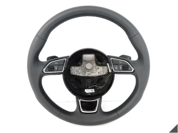 AUDI A5 S5 8T0 A4 S4 8K0 LIFT 11-16 KIEROWNICA WIELOFUNKCYJNA SPORTOWA 14KM AUDI A5 S5 8T0 A4 S4 8K0 LIFT 11-16 KIEROWNICA WIELOFUNKCYJNA SPORTOWA 14KM