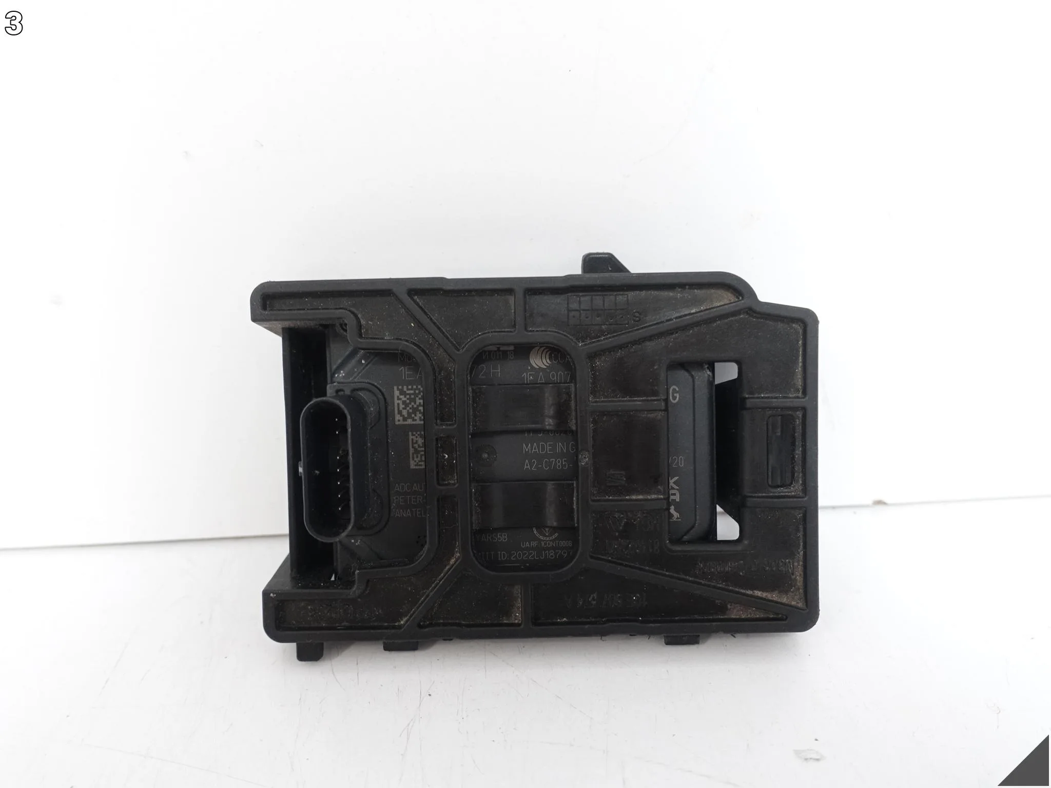 VW ID3 10A ID4 11A ID BUZZ 1T3 RADAR SENSOR ACC DISTRONIC MODUŁ PRAWY VW ID3 10A ID4 11A ID BUZZ 1T3 RADAR SENSOR ACC DISTRONIC MODUŁ PRAWY - obrazek 4