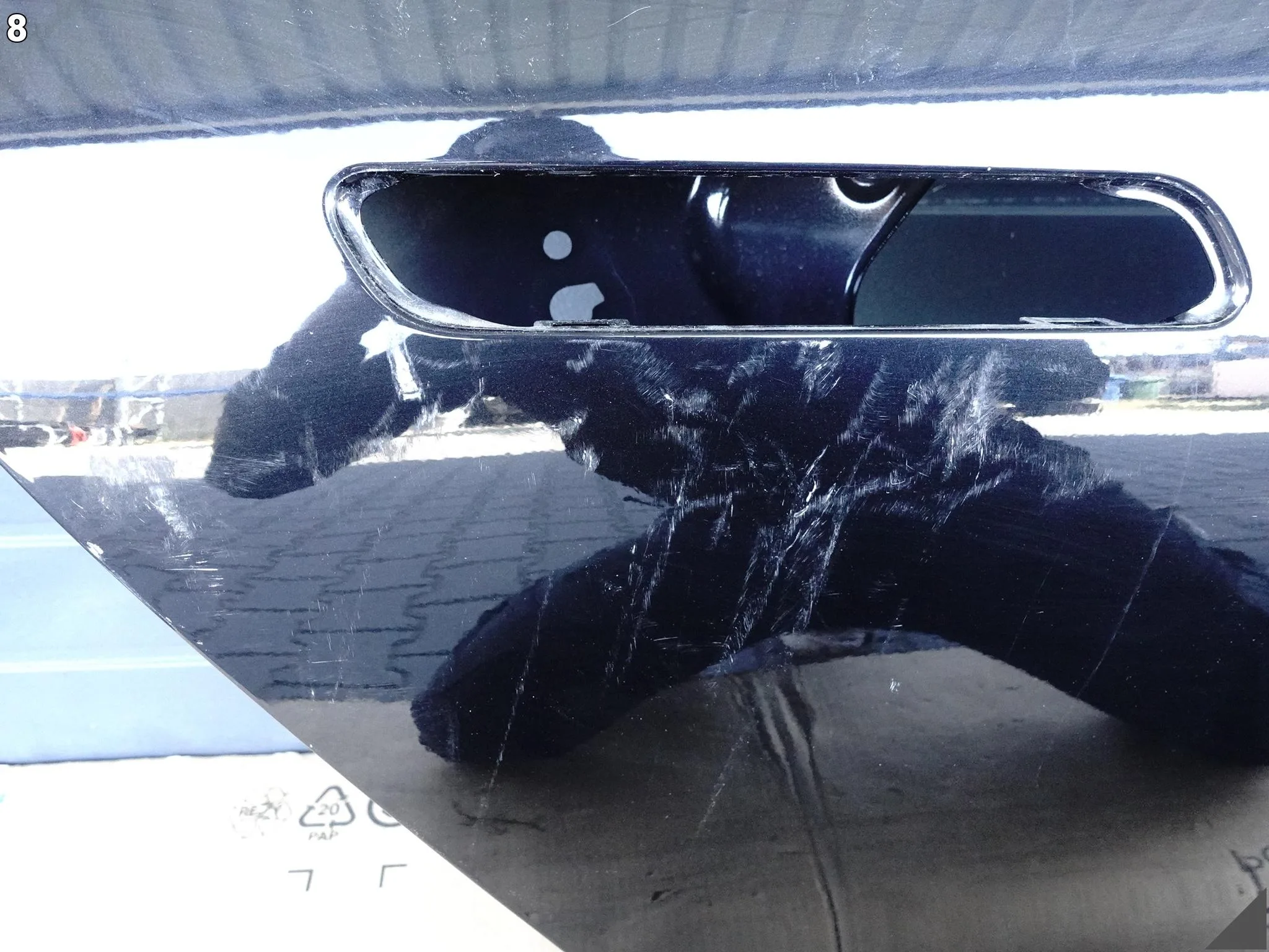 BMW 7 i7 G70 22- DRZWI DOOR PRAWE TYŁ BMW 7 i7 G70 22- DRZWI DOOR PRAWE TYŁ - obrazek 9