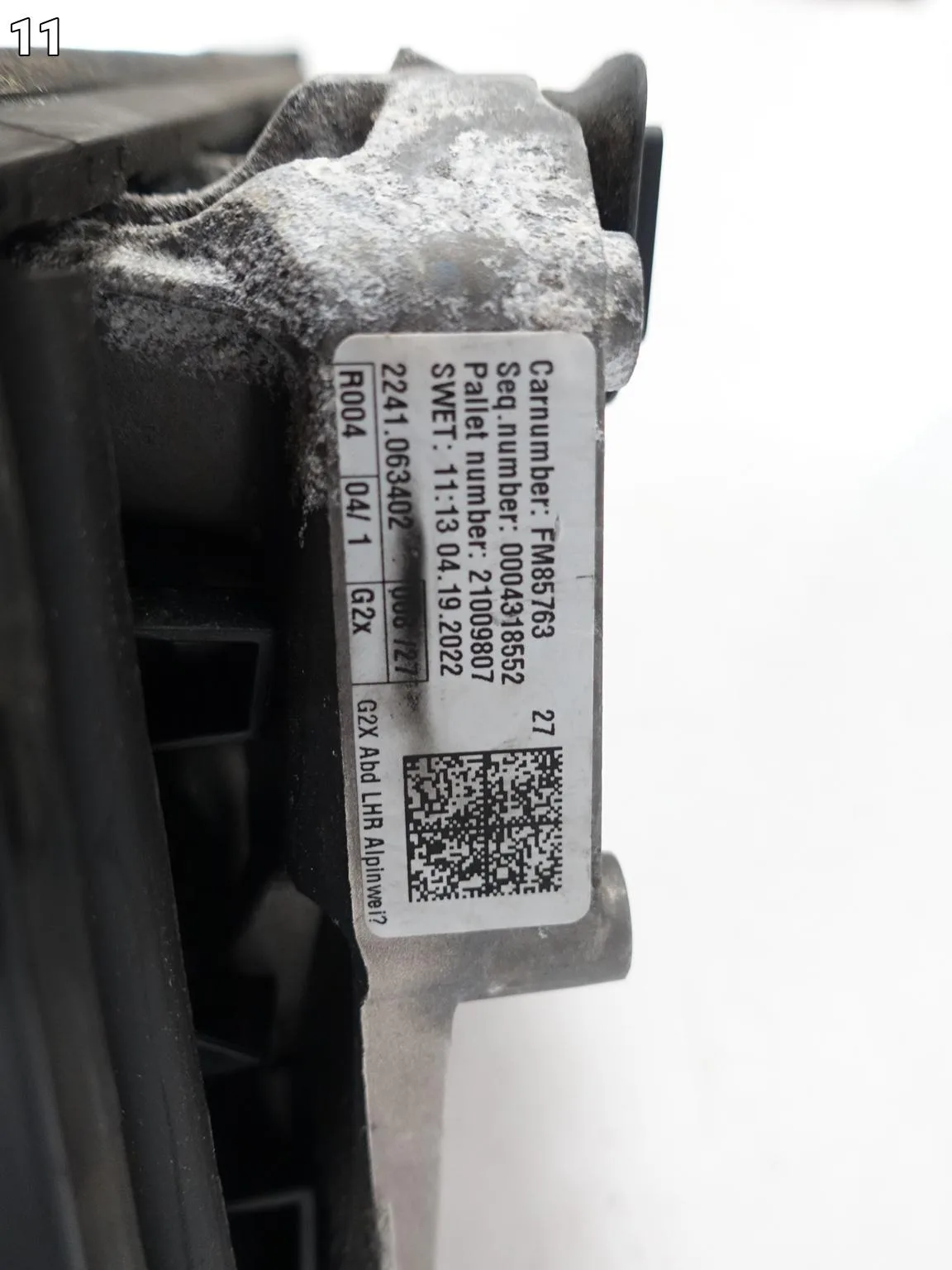 BMW 3 G20 G21 18- LUSTERKO ZEWNĘTRZNE STELAŻ PRAWE 5 PIN EUROPA BMW 3 G20 G21 18- LUSTERKO ZEWNĘTRZNE STELAŻ PRAWE 5 PIN EUROPA - obrazek 12