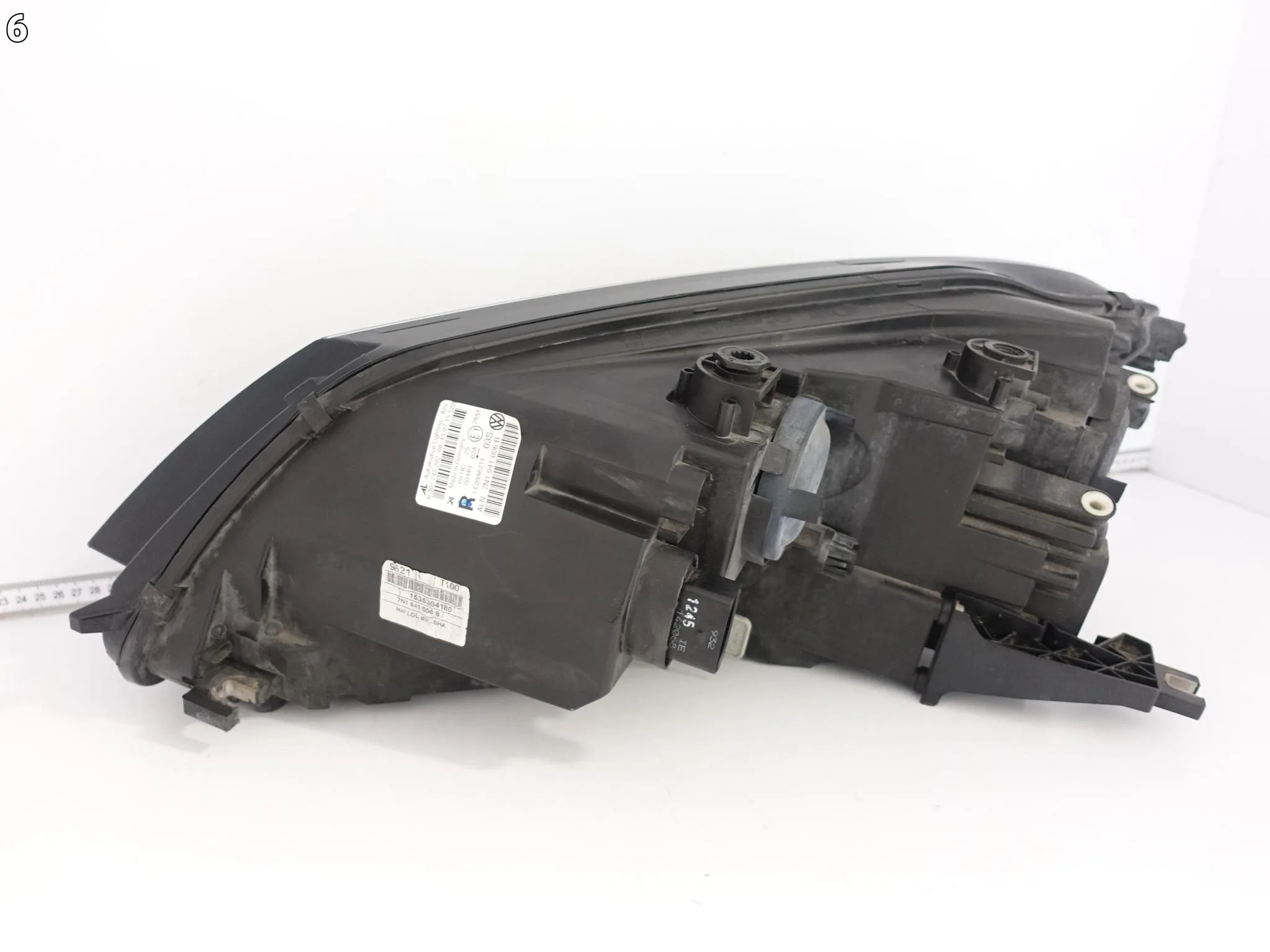 VW SHARAN II 2 7N1 7N0 10-22 LAMPA PRAWA H7 HALOGEN ZWYKŁA EUROPA VW SHARAN II 2 7N1 7N0 10-22 LAMPA PRAWA H7 HALOGEN ZWYKŁA EUROPA - obrazek 7