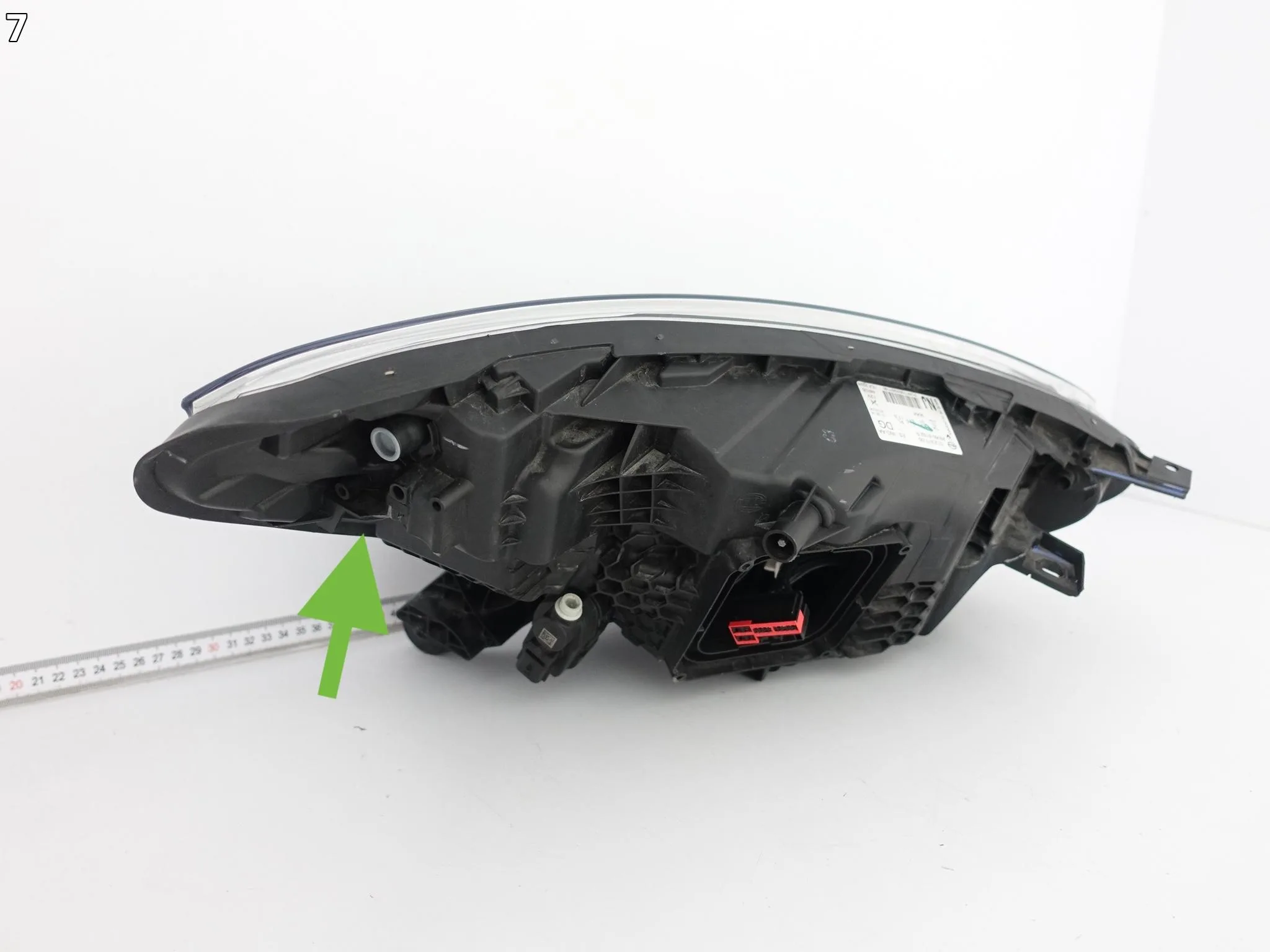 RENAULT CAPTUR I LIFT 17-19 LAMPA FULL LED PURE VISION LEWA PRZÓD EUROPA RENAULT CAPTUR I LIFT 17-19 LAMPA FULL LED PURE VISION LEWA PRZÓD EUROPA - obrazek 8