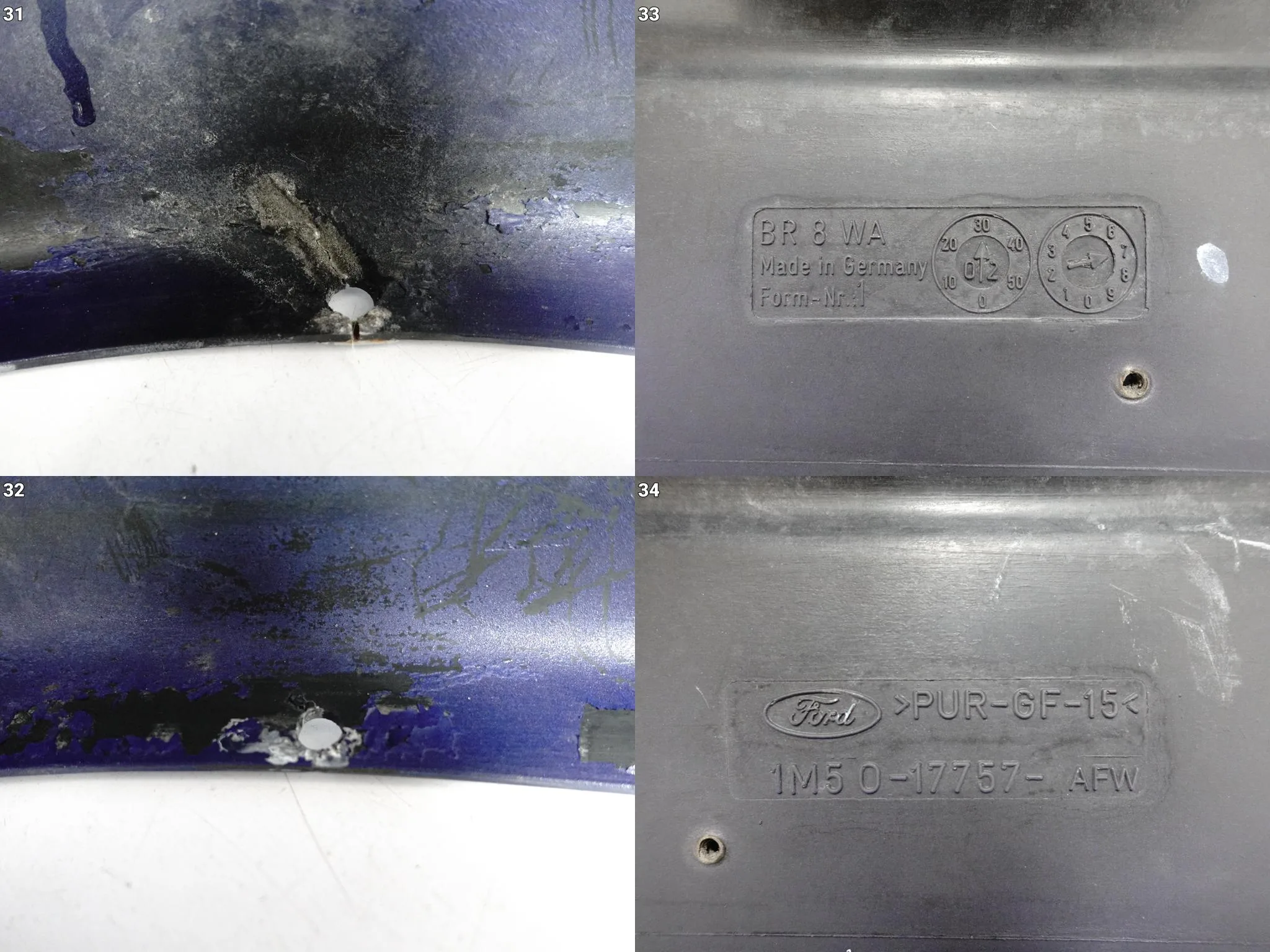 FORD FOCUS MK1 I 1 RS 02-04 ZDERZAK BUMPER PRZÓD FORD FOCUS MK1 I 1 RS 02-04 ZDERZAK BUMPER PRZÓD - obrazek 14
