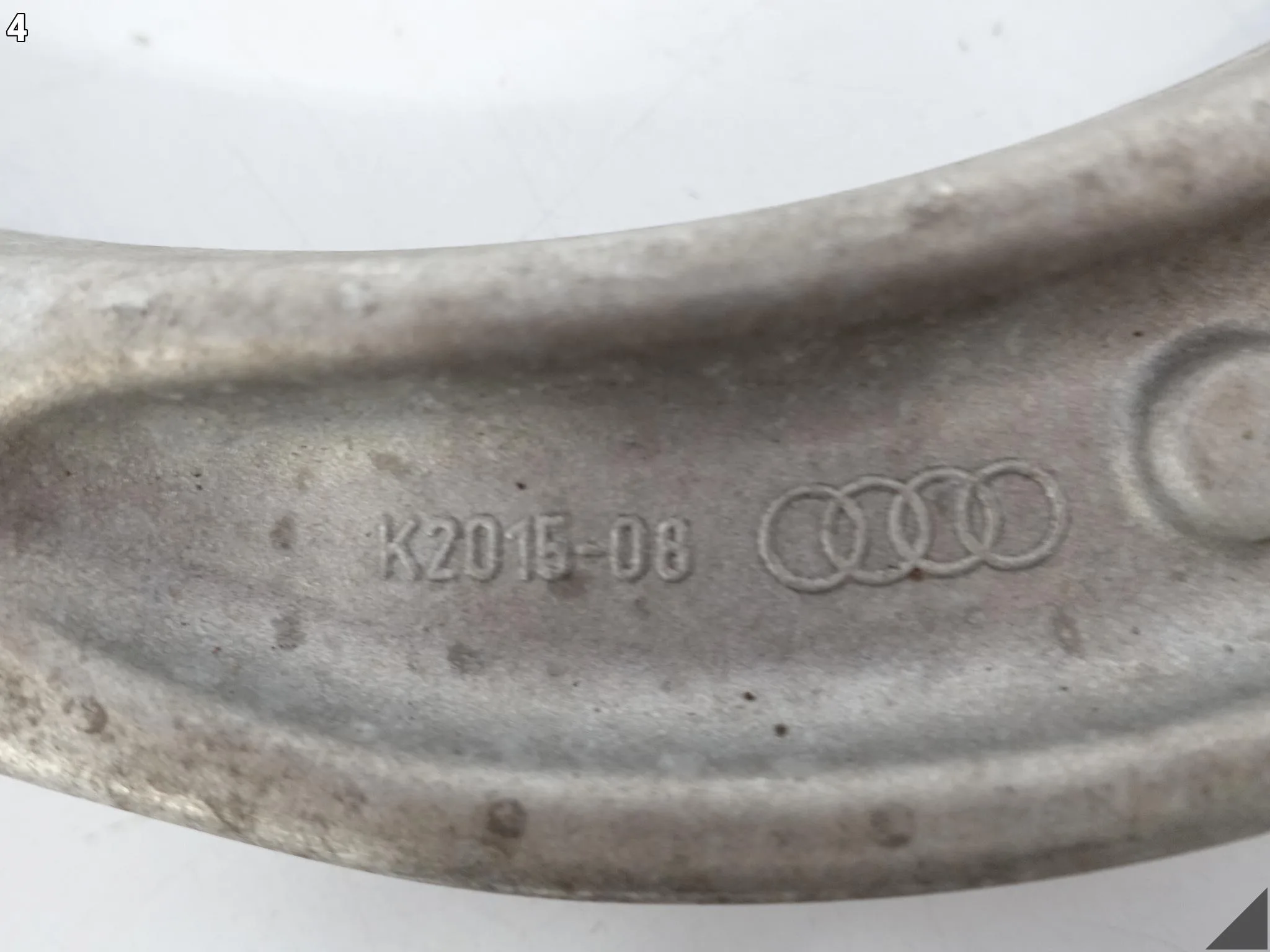 AUDI A5 8W6 F5 A4 8W0 B9 15-24 WAHACZ DOLNY ZAWIESZENIA PRZÓD LEWY AUDI A5 8W6 F5 A4 8W0 B9 15-24 WAHACZ DOLNY ZAWIESZENIA PRZÓD LEWY - obrazek 5