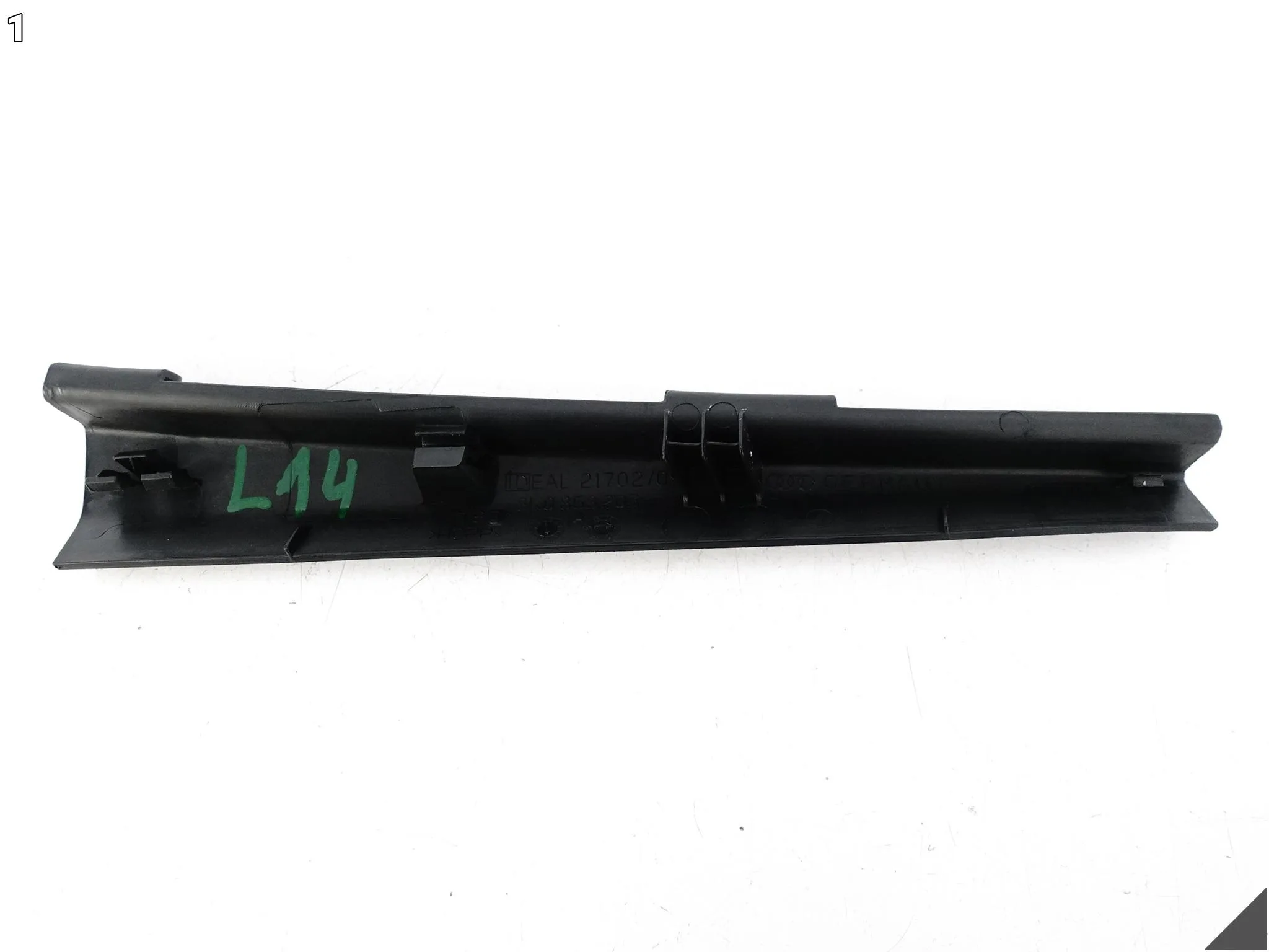 AUDI A5 S5 8T0 A4 S4 8K0 B8 LIFT 07-16 OSŁONA POSZYCIE SŁUPEK A LEWA 4PK AUDI A5 S5 8T0 A4 S4 8K0 B8 LIFT 07-16 OSŁONA POSZYCIE SŁUPEK A LEWA 4PK - obrazek 2