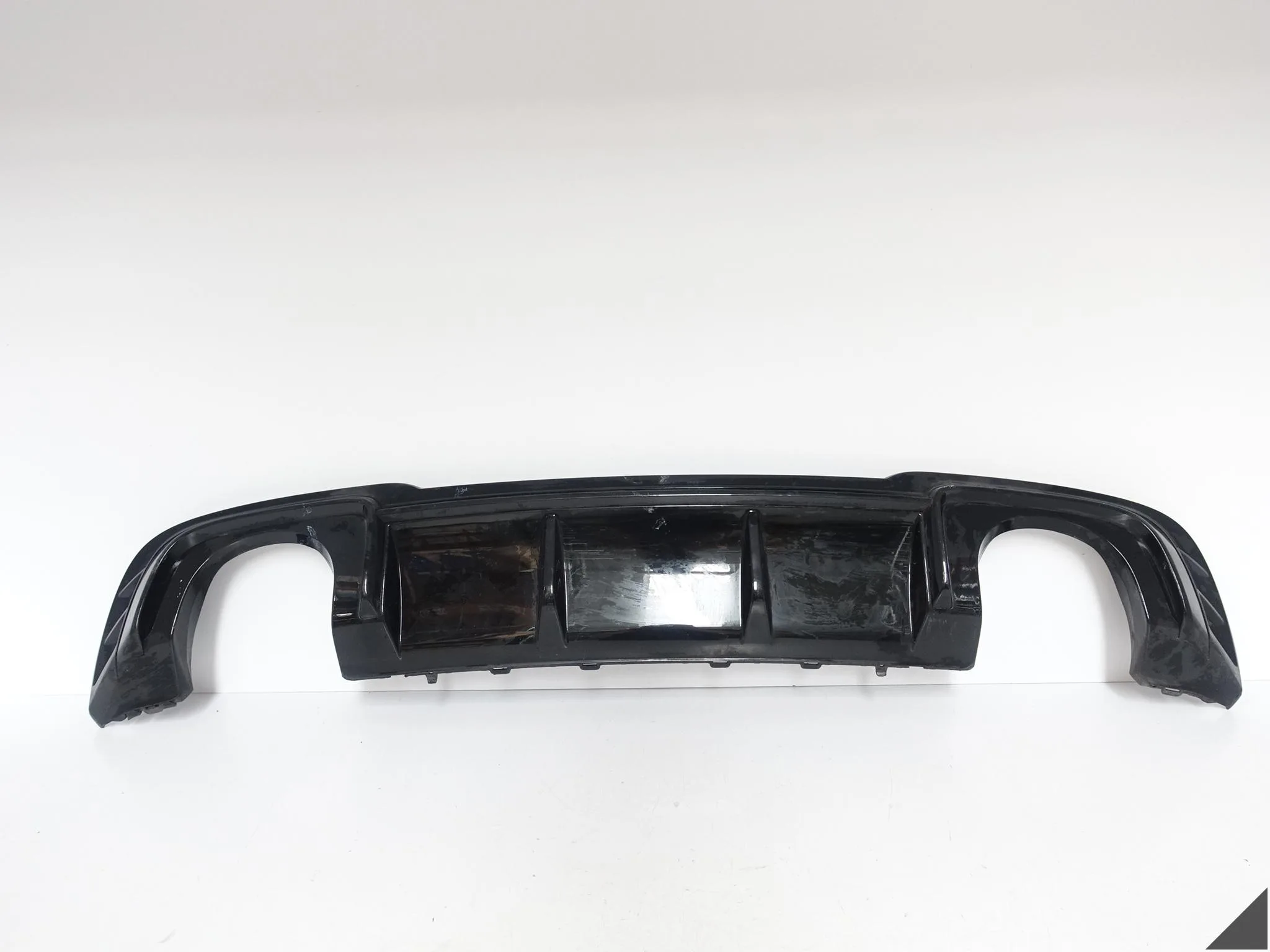 AUDI RS3 RS A3 8V 8V4 SPORTBACK LIFT 16-20 SPOILER DYFUZOR W ZDERZAK TYŁ AUDI RS3 RS A3 8V 8V4 SPORTBACK LIFT 16-20 SPOILER DYFUZOR W ZDERZAK TYŁ