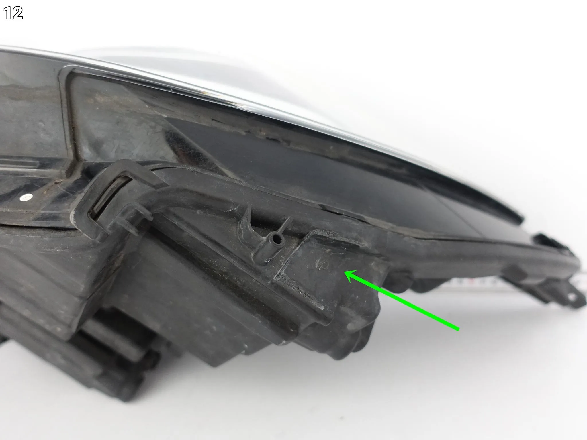 OPEL ASTRA 5 V K 15-19 LAMPA LEWA ZWYKŁA HALOGEN + LED LEWA PRZÓD EUROPA OPEL ASTRA 5 V K 15-19 LAMPA LEWA ZWYKŁA HALOGEN + LED LEWA PRZÓD EUROPA - obrazek 13