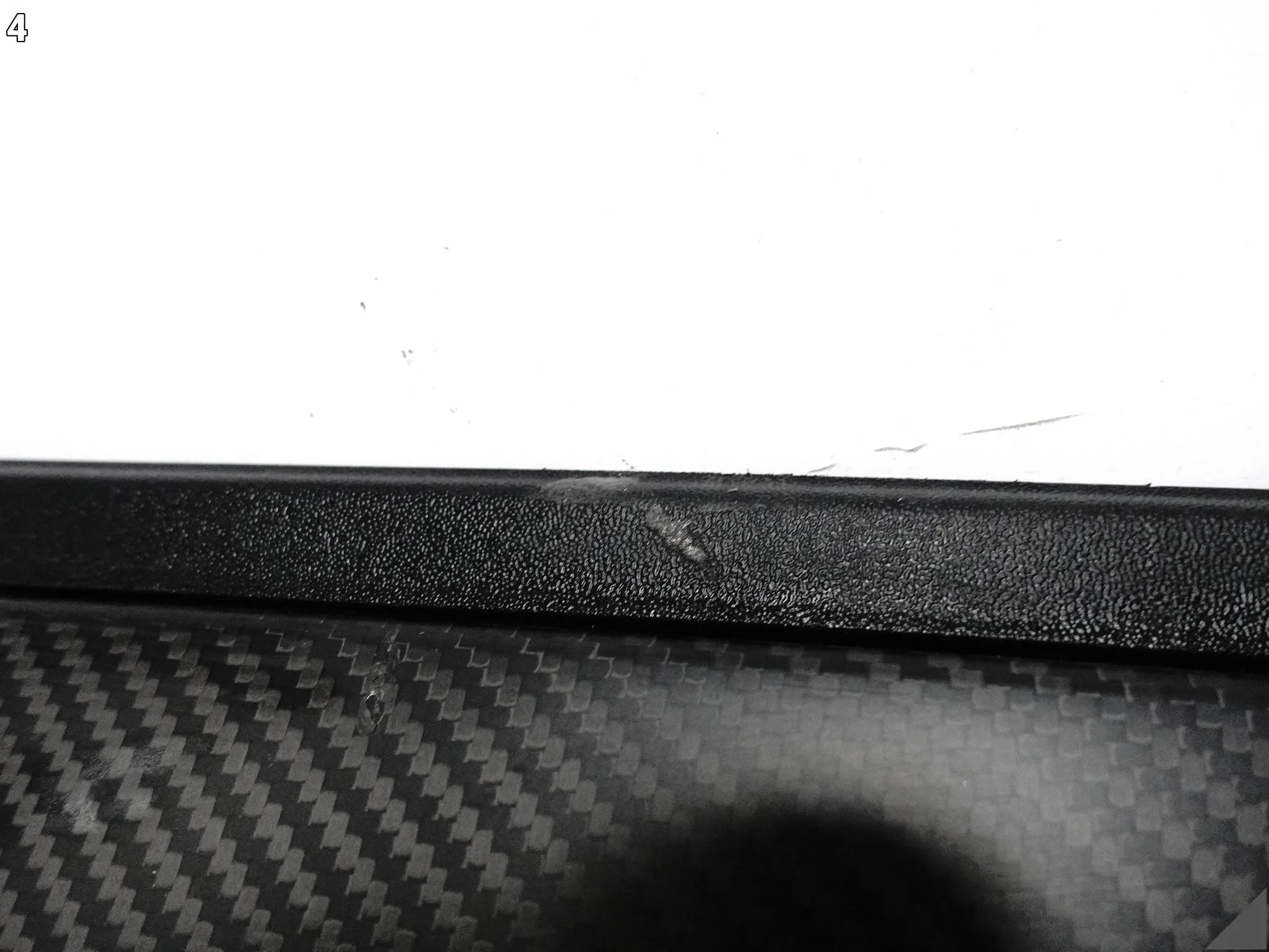 PORSCHE 911 992 GT3RS 23- LISTWA OSŁONA PROGU PODŚWIETLANA LEWA CARBON PORSCHE 911 992 GT3RS 23- LISTWA OSŁONA PROGU PODŚWIETLANA LEWA CARBON - obrazek 5