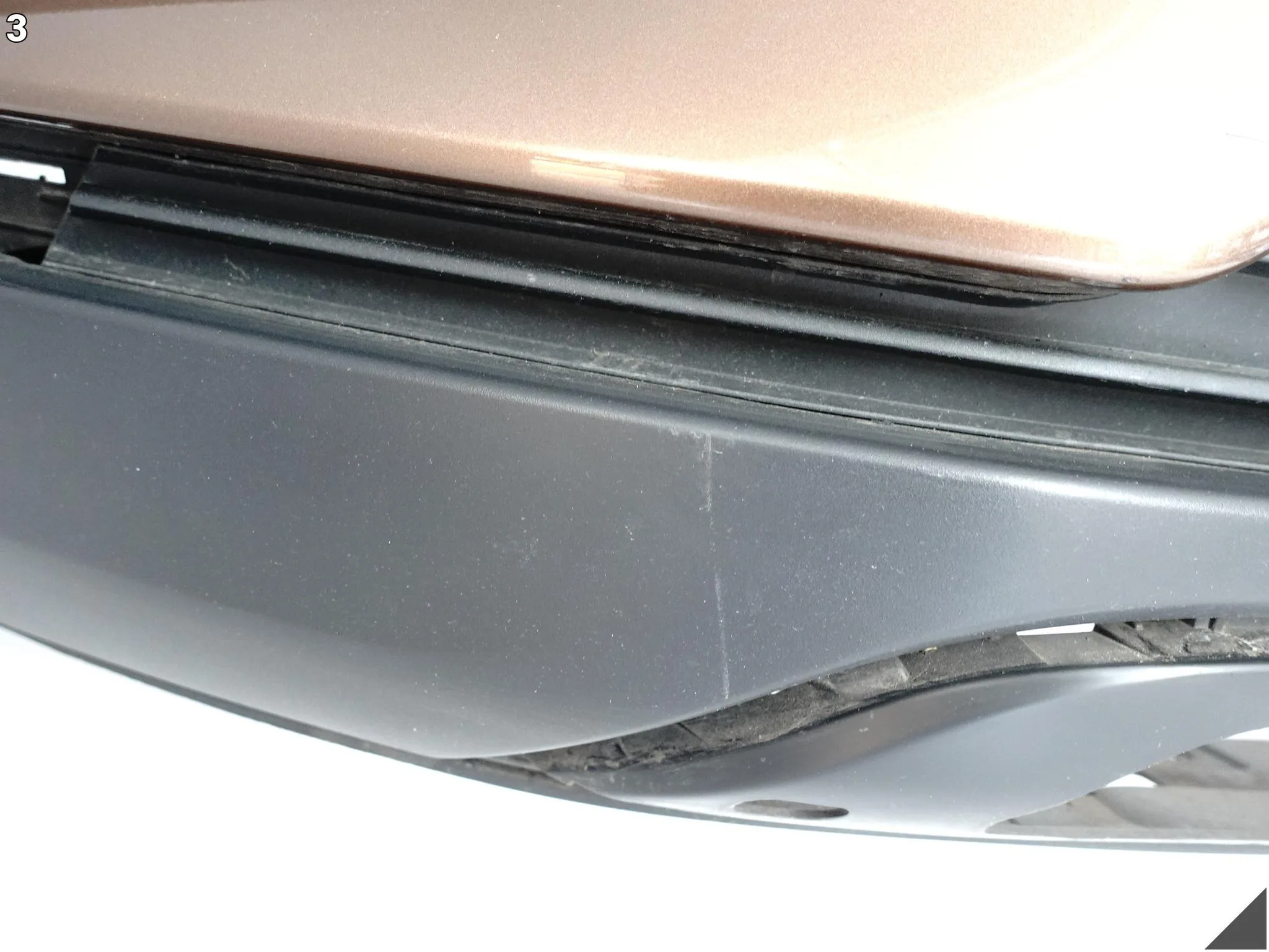 OPEL MOKKA X A I (1 GENERACJA) LIFT 16-19 ZDERZAK + KRATKA + SPOILER PRZÓD OPEL MOKKA X A I (1 GENERACJA) LIFT 16-19 ZDERZAK + KRATKA + SPOILER PRZÓD - obrazek 4