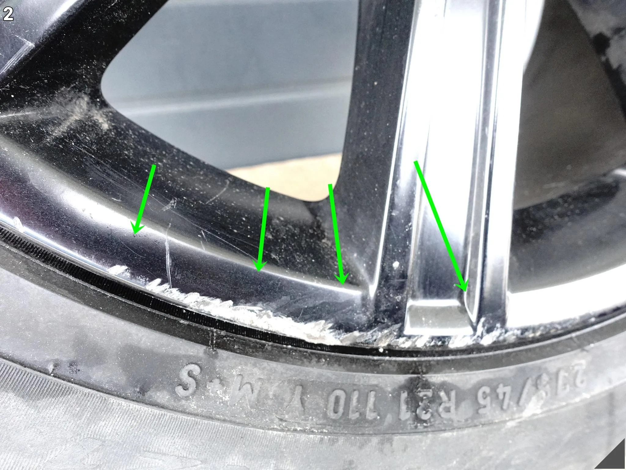 RANGE ROVER SPORT II L494 FELGA 9,5Jx21 ET49 5×120 OPONA PIRELLI 275/45 R21 RANGE ROVER SPORT II L494 FELGA 9,5Jx21 ET49 5x120 OPONA PIRELLI 275/45 R21 - obrazek 3