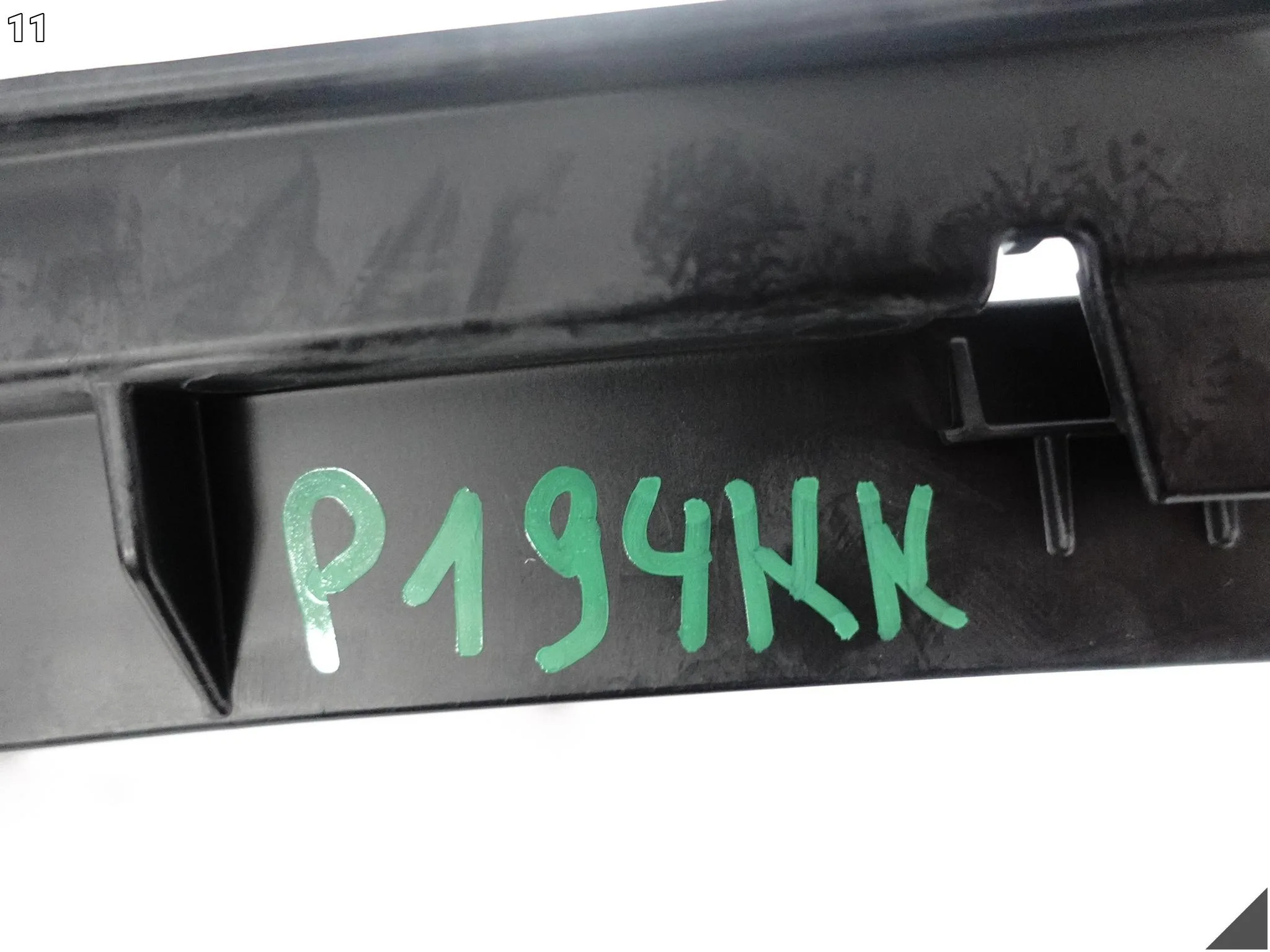 PORSCHE 911 991 GT3 15-17 KRATKA RAMKA ŚRODKOWA WLOT ZDERZAK PRZÓD PORSCHE 911 991 GT3 15-17 KRATKA RAMKA ŚRODKOWA WLOT ZDERZAK PRZÓD - obrazek 12