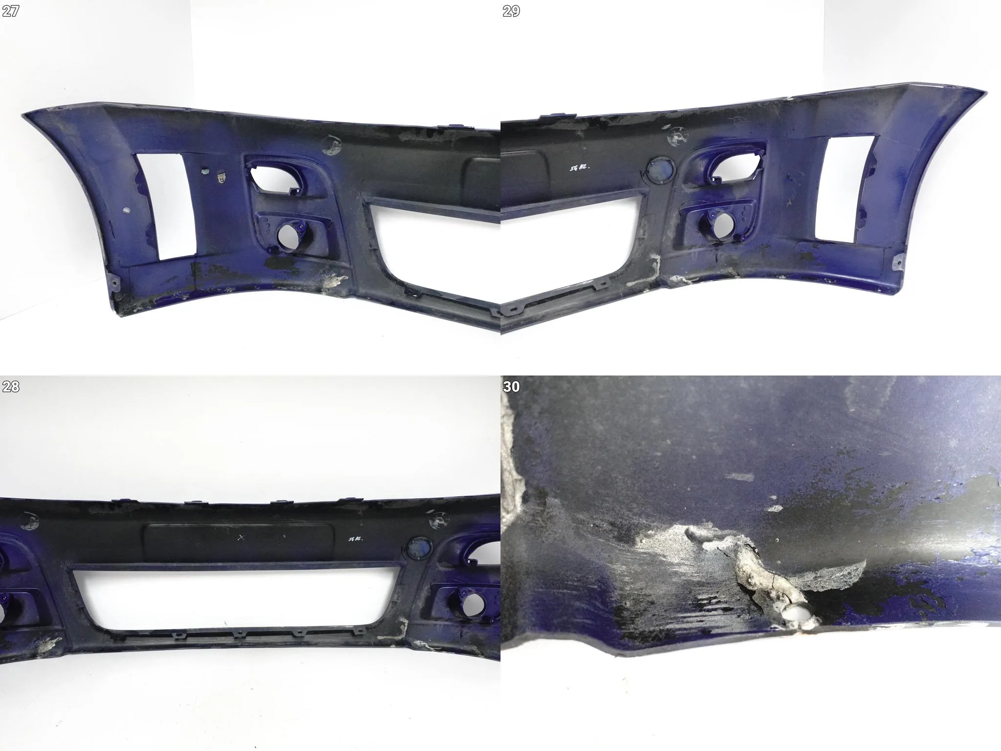 FORD FOCUS MK1 I 1 RS 02-04 ZDERZAK BUMPER PRZÓD FORD FOCUS MK1 I 1 RS 02-04 ZDERZAK BUMPER PRZÓD - obrazek 13