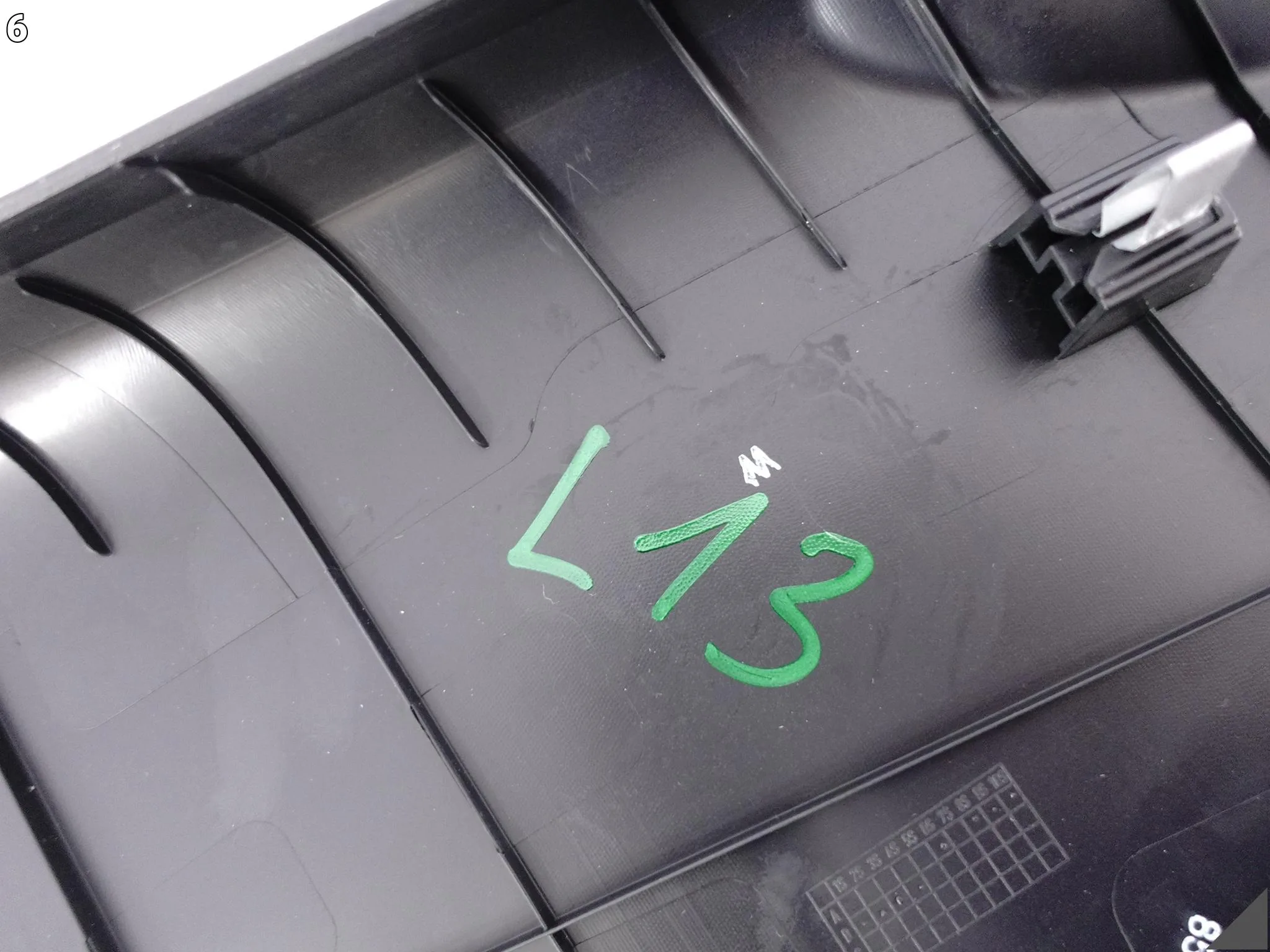 AUDI A5 S5 8T8 B8 07-16 SPORTBACK OSŁONA LISTWA POSZYCIE SŁUPEK B LEWA AUDI A5 S5 8T8 B8 07-16 SPORTBACK OSŁONA LISTWA POSZYCIE SŁUPEK B LEWA - obrazek 7