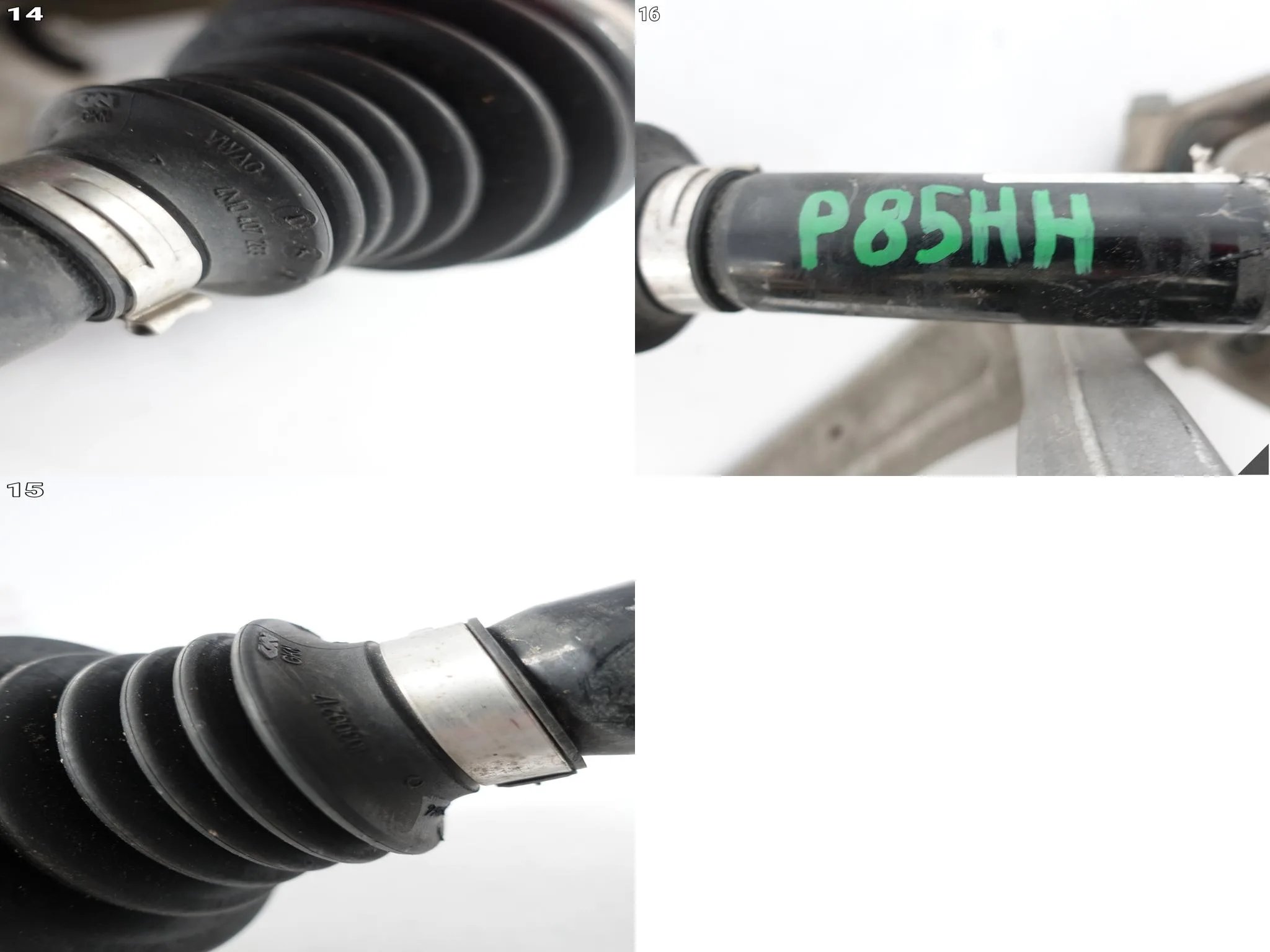 AUDI A5 8W6 F5 A4 8W0 B9 15-24 ZWROTNICA + WAHACZE + PÓŁOŚ PRAWA PRZÓD AUDI A5 8W6 F5 A4 8W0 B9 15-24 ZWROTNICA + WAHACZE + PÓŁOŚ PRAWA PRZÓD - obrazek 15