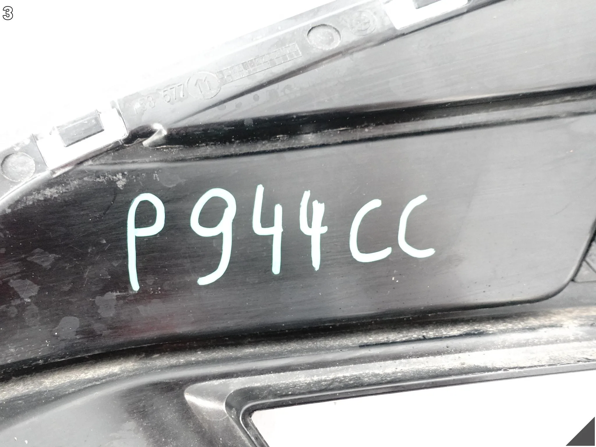 BMW 4 G22 G23 M-PAKIET MSP 20- ATRAPA KRATKA W ZDERZAKA PRZÓD PRAWA 8076732 BMW 4 G22 G23 M-PAKIET MSP 20- ATRAPA KRATKA W ZDERZAKA PRZÓD PRAWA 8076732 - obrazek 4