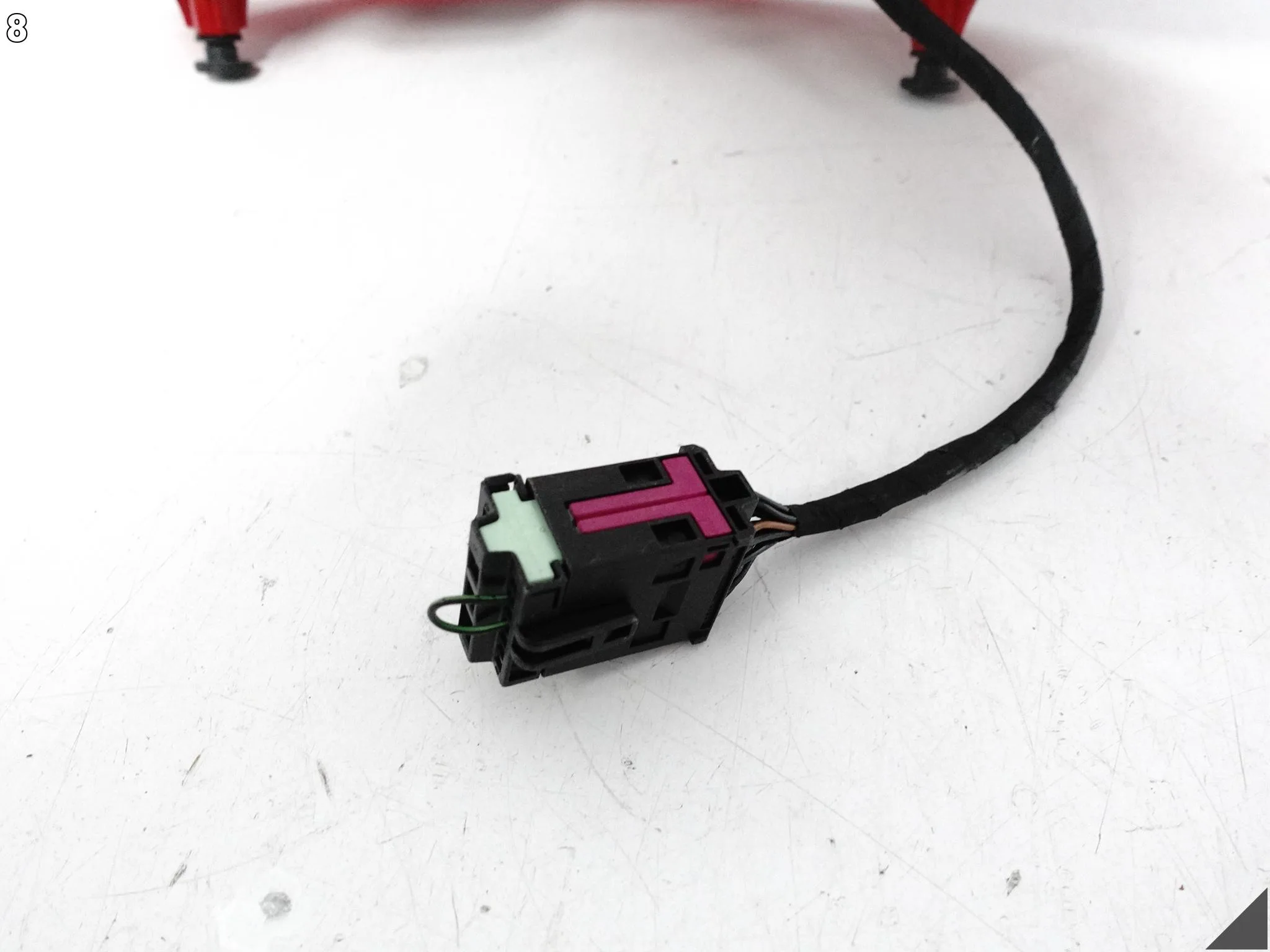 PORSCHE MACAN 95B 14-18 LAMPA LED W BŁOTNIK LEWA TYŁ EU 95B945095D PORSCHE MACAN 95B 14-18 LAMPA LED W BŁOTNIK LEWA TYŁ EU 95B945095D - obrazek 9