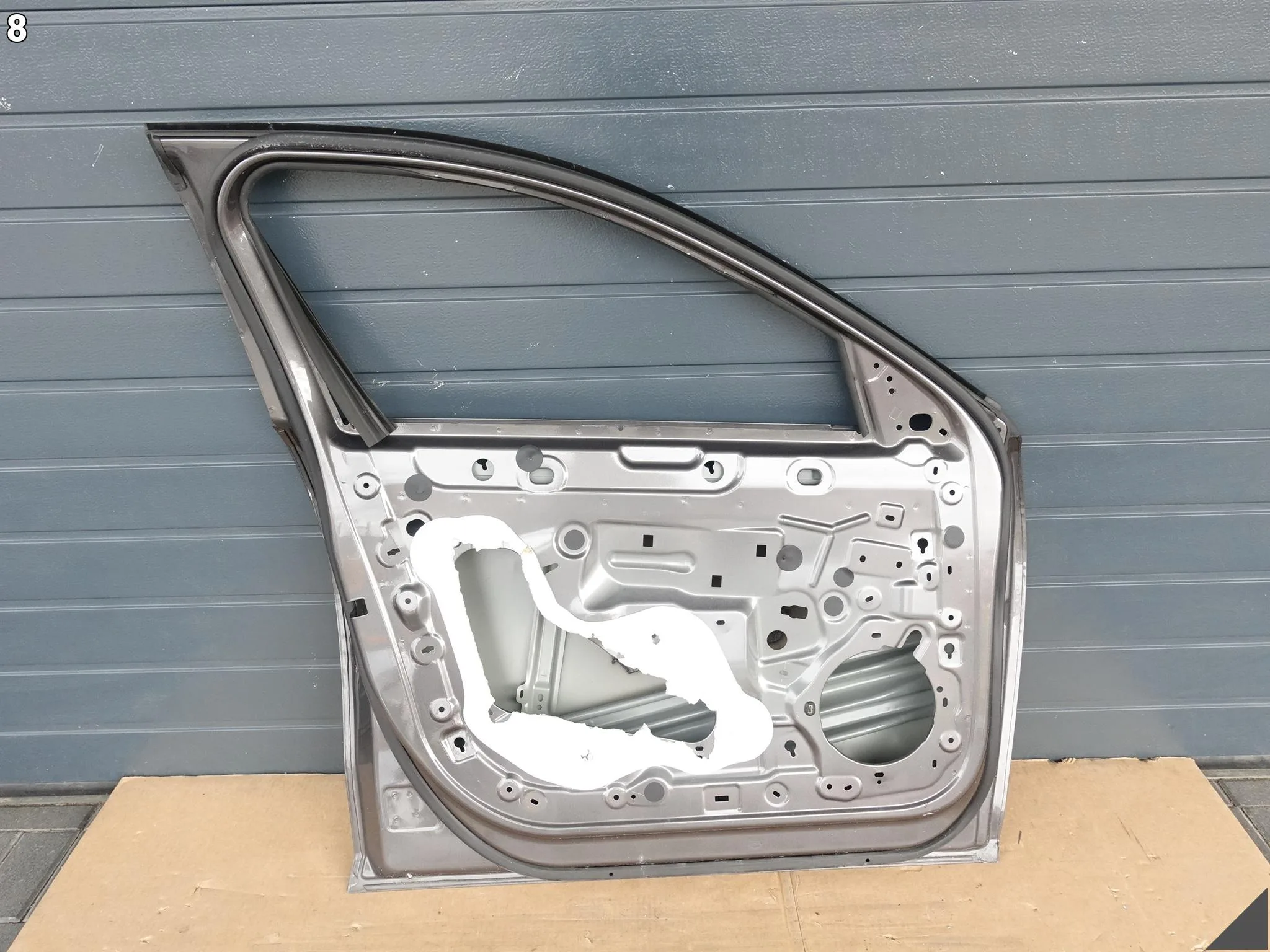 OPEL ASTRA L VI (6 GENERACJA) 21- DRZWI DOOR LEWE PRZÓD + USZCZELKA OPEL ASTRA L VI (6 GENERACJA) 21- DRZWI DOOR LEWE PRZÓD + USZCZELKA - obrazek 9