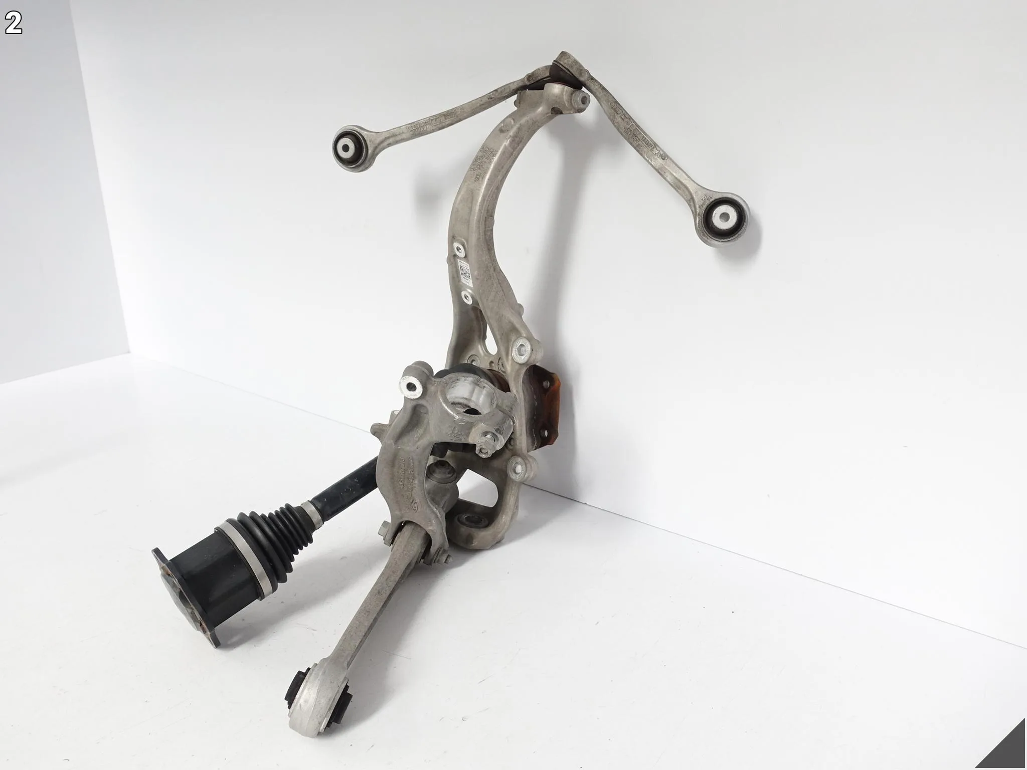 AUDI A5 8W6 F5 A4 8W0 B9 15-24 ZWROTNICA + WAHACZE + PÓŁOŚ PRAWA PRZÓD AUDI A5 8W6 F5 A4 8W0 B9 15-24 ZWROTNICA + WAHACZE + PÓŁOŚ PRAWA PRZÓD - obrazek 3