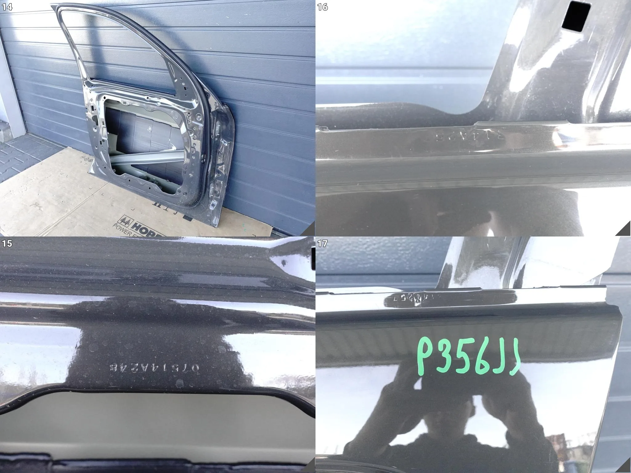 BMW X5 G05 X5M F95 LIFT LCI 18-25 DRZWI DOOR LEWE PRZÓD BMW X5 G05 X5M F95 LIFT LCI 18-25 DRZWI DOOR LEWE PRZÓD - obrazek 15