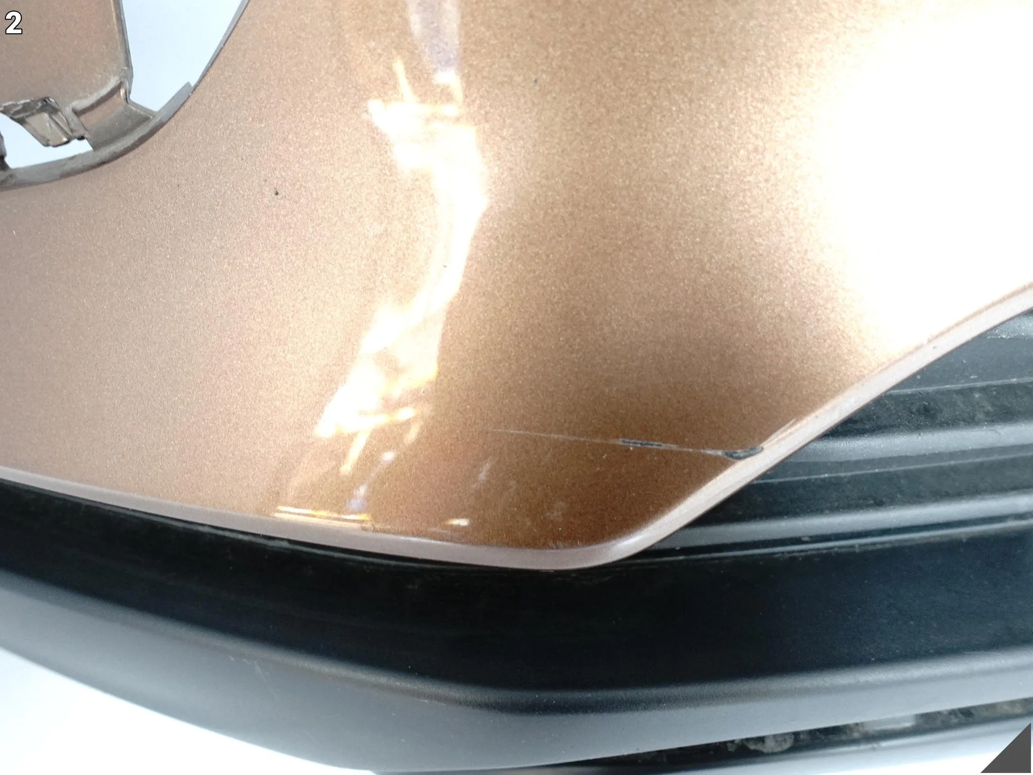 OPEL MOKKA X A I (1 GENERACJA) LIFT 16-19 ZDERZAK + KRATKA + SPOILER PRZÓD OPEL MOKKA X A I (1 GENERACJA) LIFT 16-19 ZDERZAK + KRATKA + SPOILER PRZÓD - obrazek 3