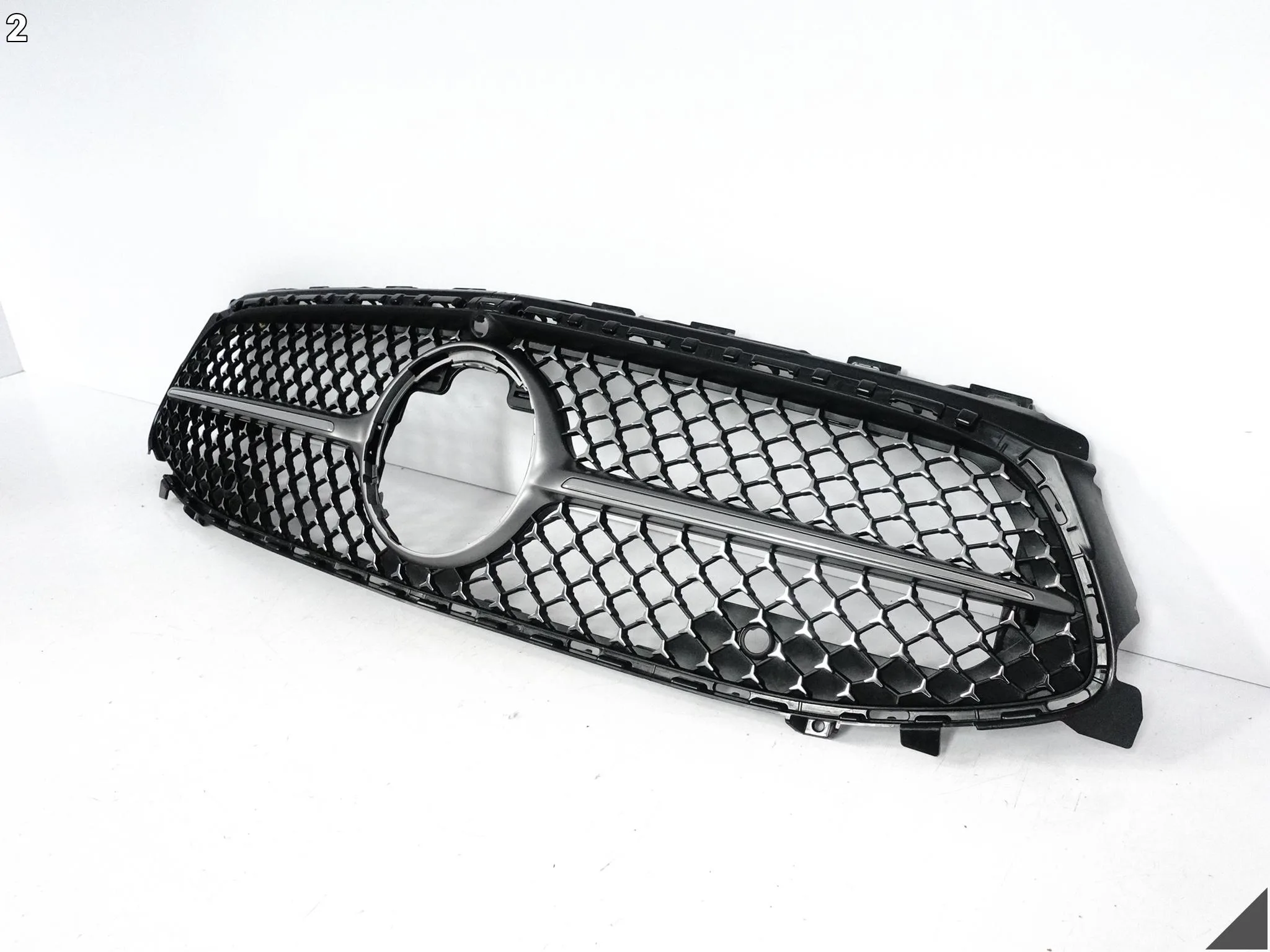 MERCEDES CLA X118 C118 AMG LIFT 22- GRILL ATRAPA WLOT W ZDERZAK PDC PRZÓD MERCEDES CLA X118 C118 AMG LIFT 22- GRILL ATRAPA WLOT W ZDERZAK PDC PRZÓD - obrazek 3