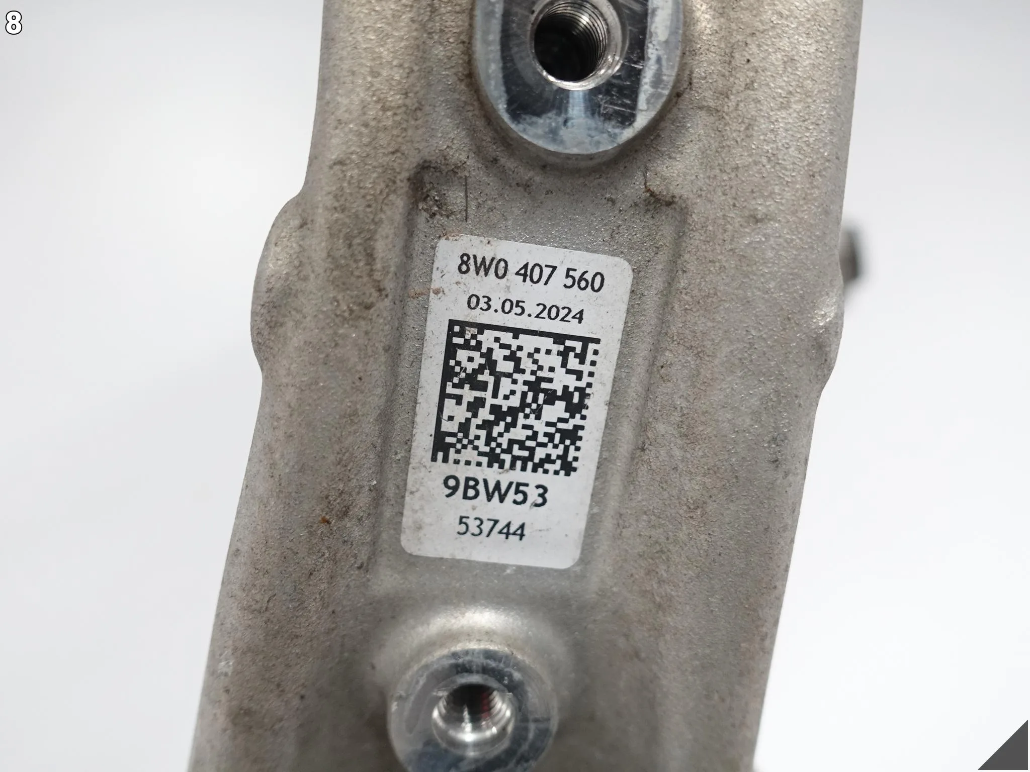 AUDI A5 8W6 F5 A4 8W0 B9 15-24 ZWROTNICA + WAHACZE + PÓŁOŚ PRAWA PRZÓD AUDI A5 8W6 F5 A4 8W0 B9 15-24 ZWROTNICA + WAHACZE + PÓŁOŚ PRAWA PRZÓD - obrazek 9