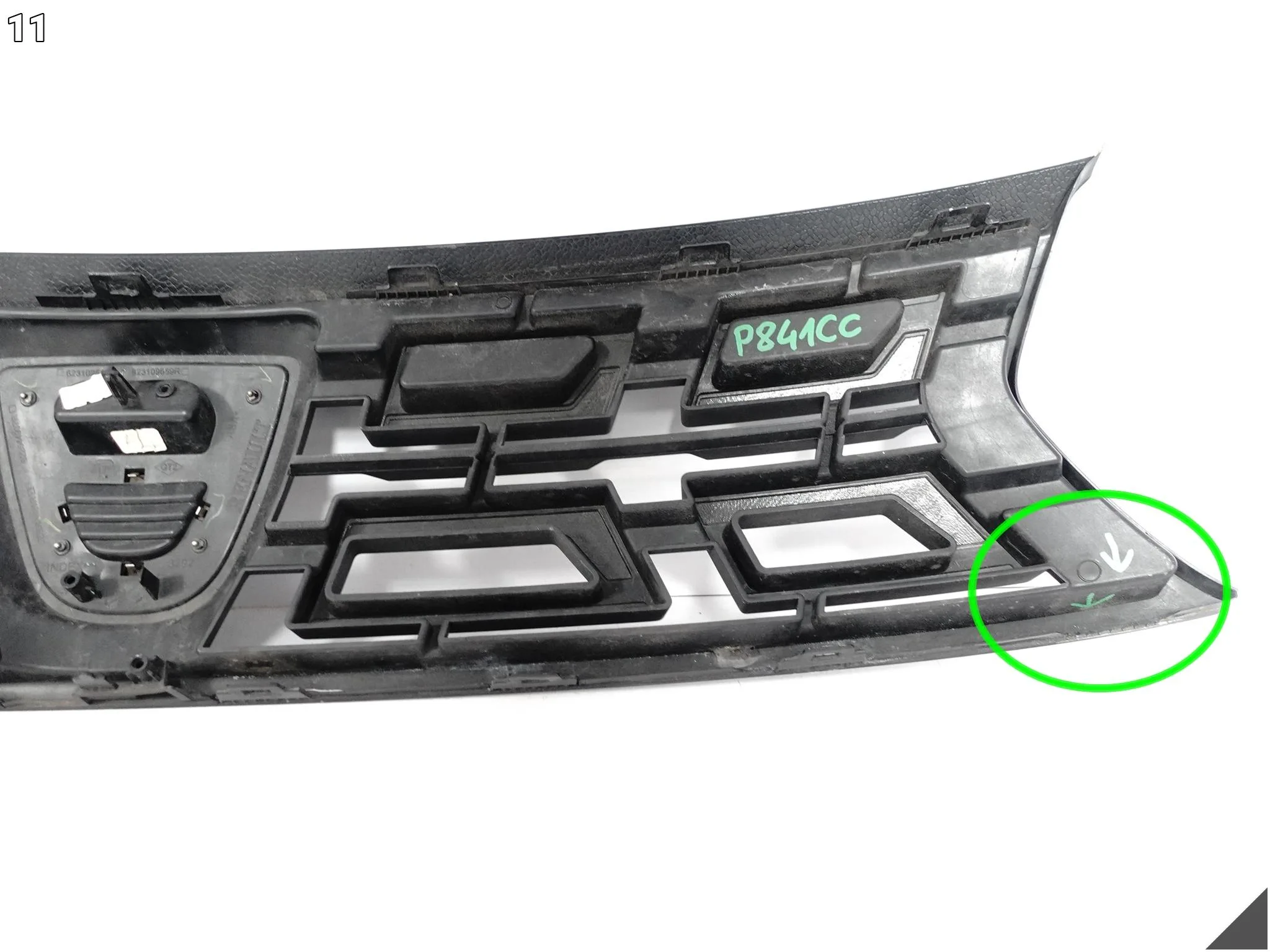 DACIA DUSTER II (2 GENERACJA) LIFT 21-23 ZDERZAK GRILL ATRAPA PRZÓD DACIA DUSTER II (2 GENERACJA) LIFT 21-23 ZDERZAK GRILL ATRAPA PRZÓD - obrazek 12