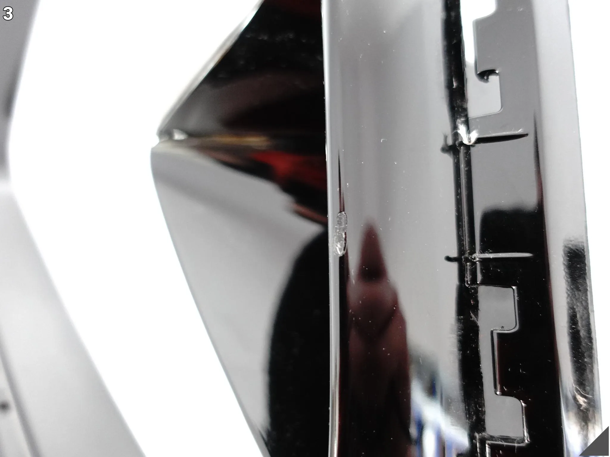 KIA STONIC LIFT 20-24 ZDERZAK KRATKA ATRAPA RAMKA NA HALOGEN LEWA PRZÓD KIA STONIC LIFT 20-24 ZDERZAK KRATKA ATRAPA RAMKA NA HALOGEN LEWA PRZÓD - obrazek 4