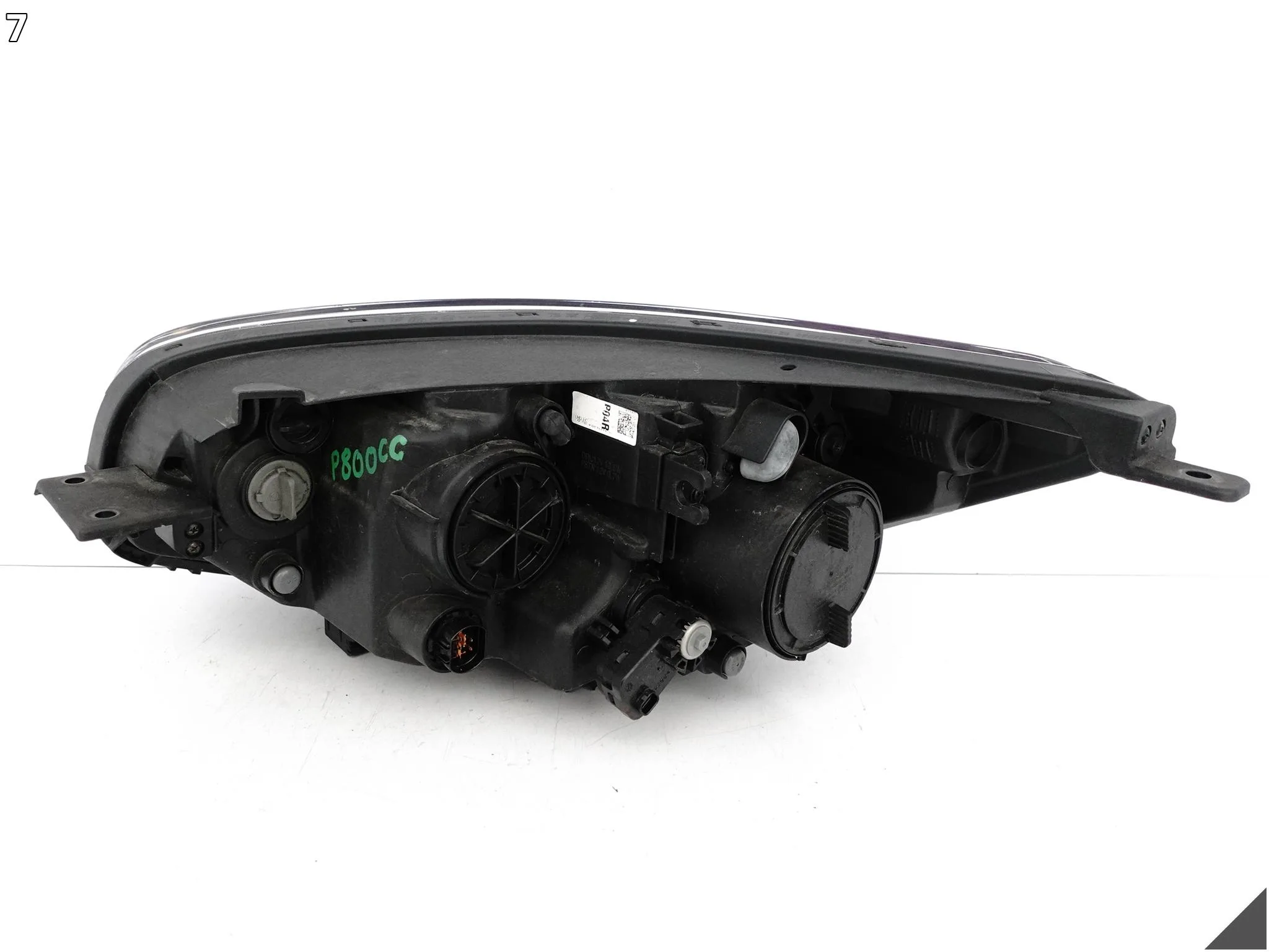 KIA SOUL II (2 GENERACJA) LIFT 16-19 LAMPA ZWYKŁA HALOGEN + LED PRAWA EU KIA SOUL II (2 GENERACJA) LIFT 16-19 LAMPA ZWYKŁA HALOGEN + LED PRAWA EU - obrazek 8