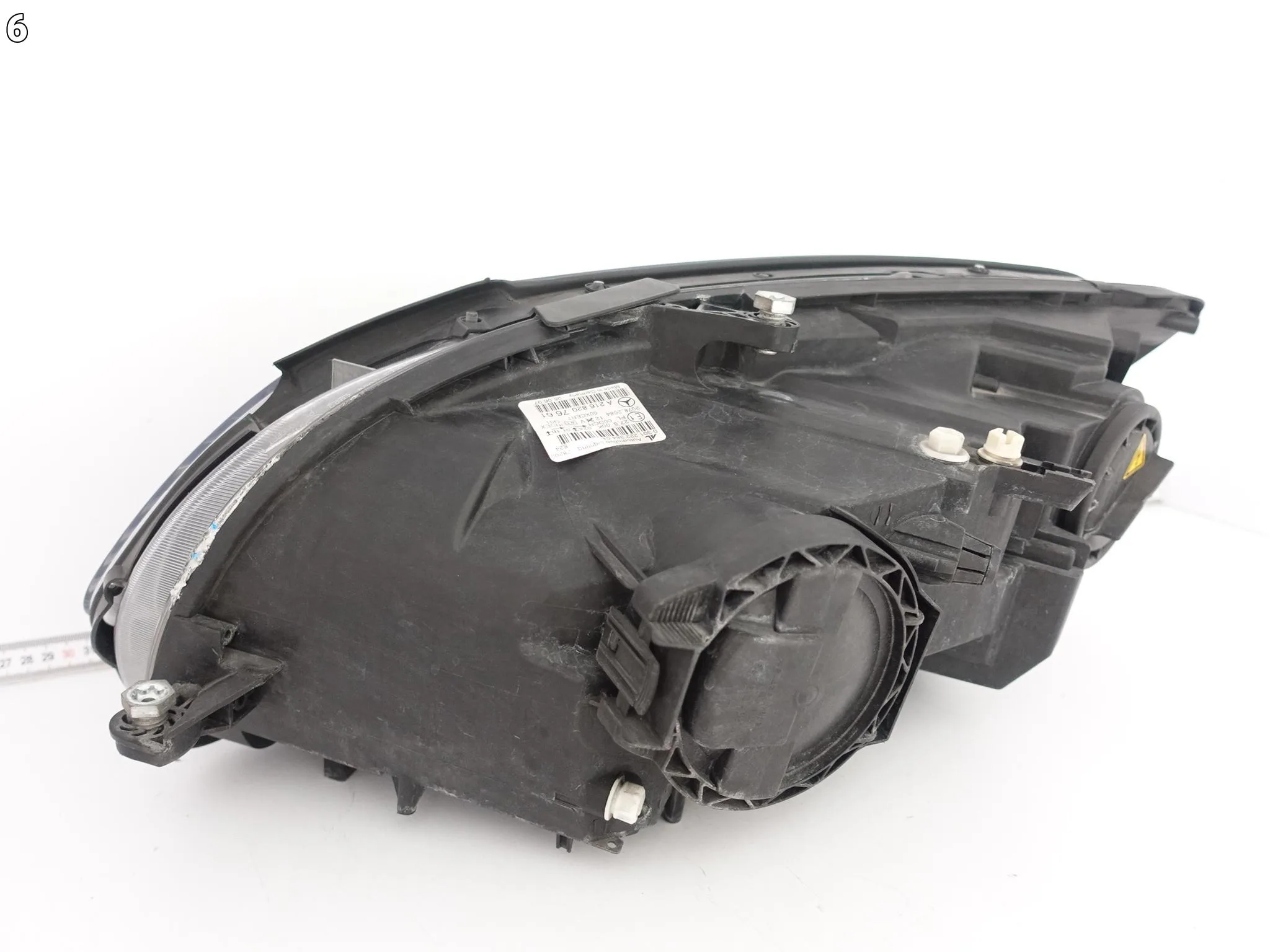 MERCEDES CL C216 63 CL63 65 AMG 06-10 XENON LAMPA CZARNA CIEMNA PRAWA EU MERCEDES CL C216 63 CL63 65 AMG 06-10 XENON LAMPA CZARNA CIEMNA PRAWA EU - obrazek 7