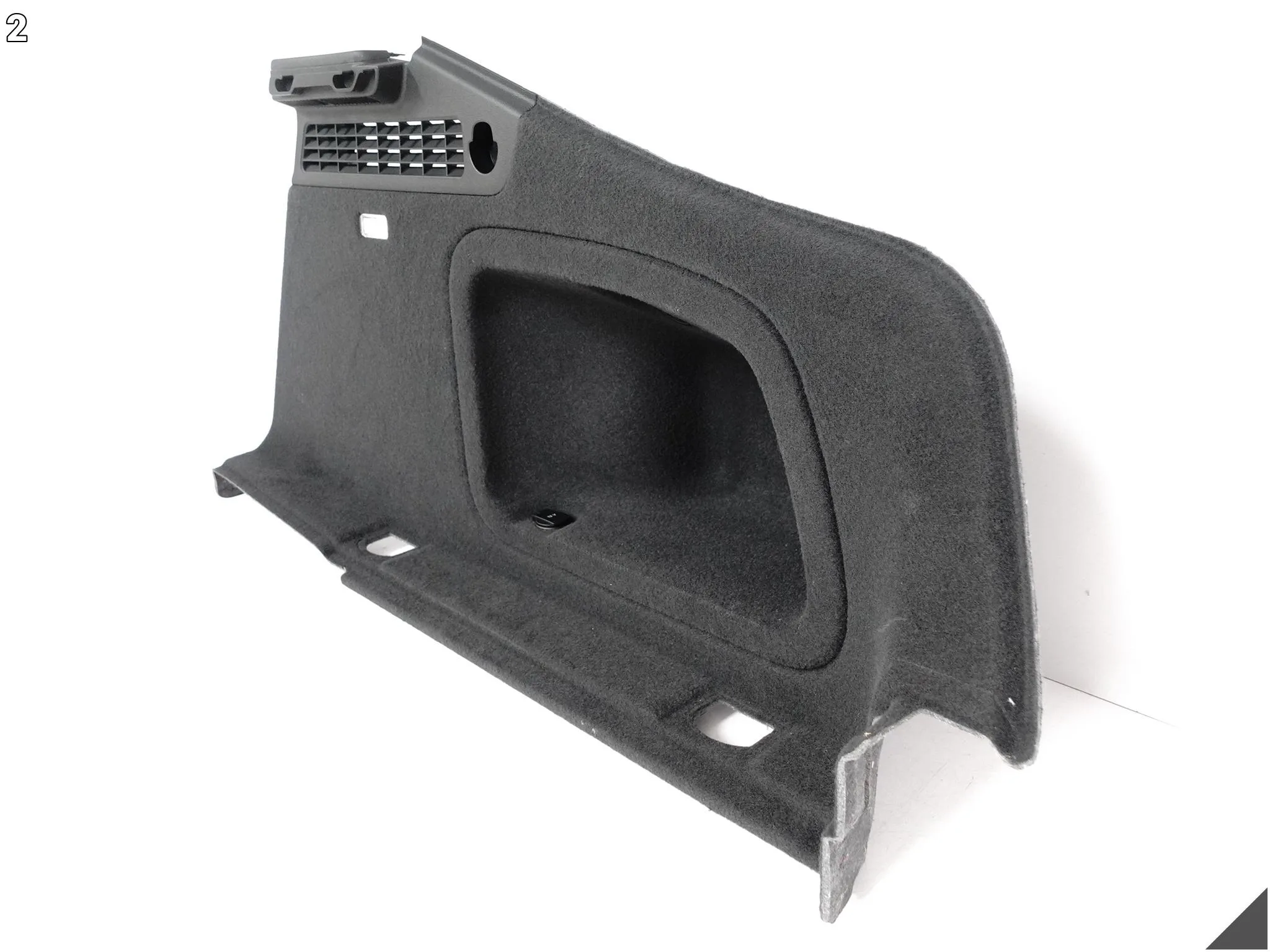 AUDI A5 S5 8T8 B8 LIFT 07-16 SPORTBACK BOCZEK TAPICERKA BAGAŻNIKA PRAWA ZSD AUDI A5 S5 8T8 B8 LIFT 07-16 SPORTBACK BOCZEK TAPICERKA BAGAŻNIKA PRAWA ZSD - obrazek 3