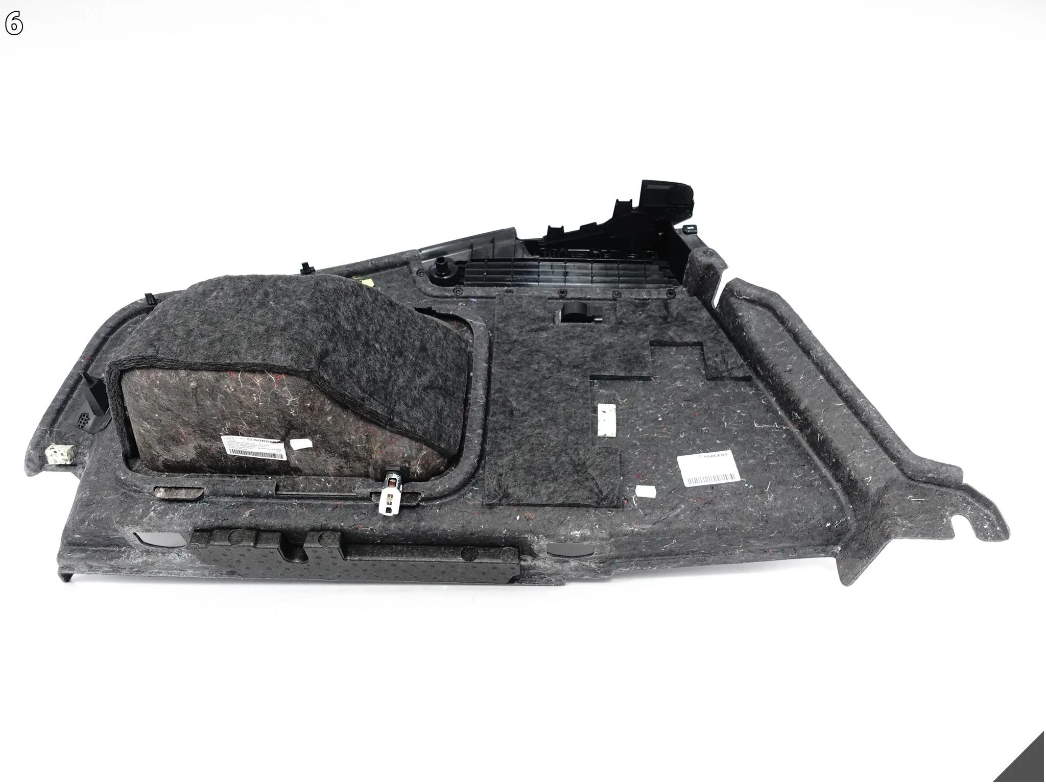 AUDI A5 S5 8T8 B8 LIFT 07-16 SPORTBACK BOCZEK TAPICERKA BAGAŻNIKA PRAWA ZSD AUDI A5 S5 8T8 B8 LIFT 07-16 SPORTBACK BOCZEK TAPICERKA BAGAŻNIKA PRAWA ZSD - obrazek 7