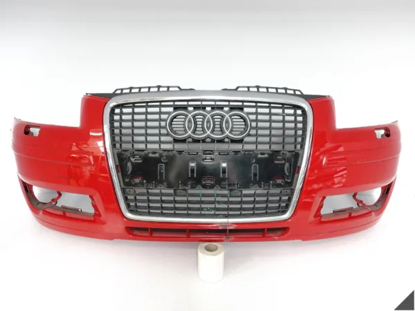 AUDI A3 8P4 SPORTBACK ( I LIFT ) 05-08 ZWYKŁY ZDERZAK BUMPER + GRILL PRZÓD
