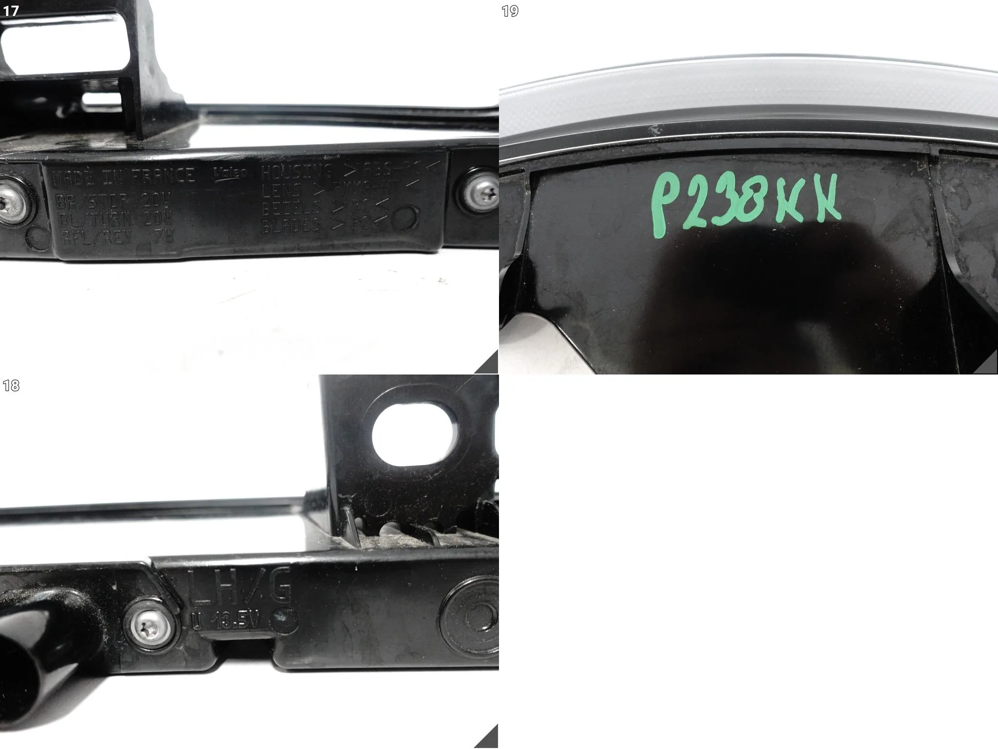 PORSCHE 911 992 EXCLUSIVE 19- LAMPA LED W BŁOTNIK LEWA TYŁ EU 9P5945091B PORSCHE 911 992 EXCLUSIVE 19- LAMPA LED W BŁOTNIK LEWA TYŁ EU 9P5945091B - obrazek 15