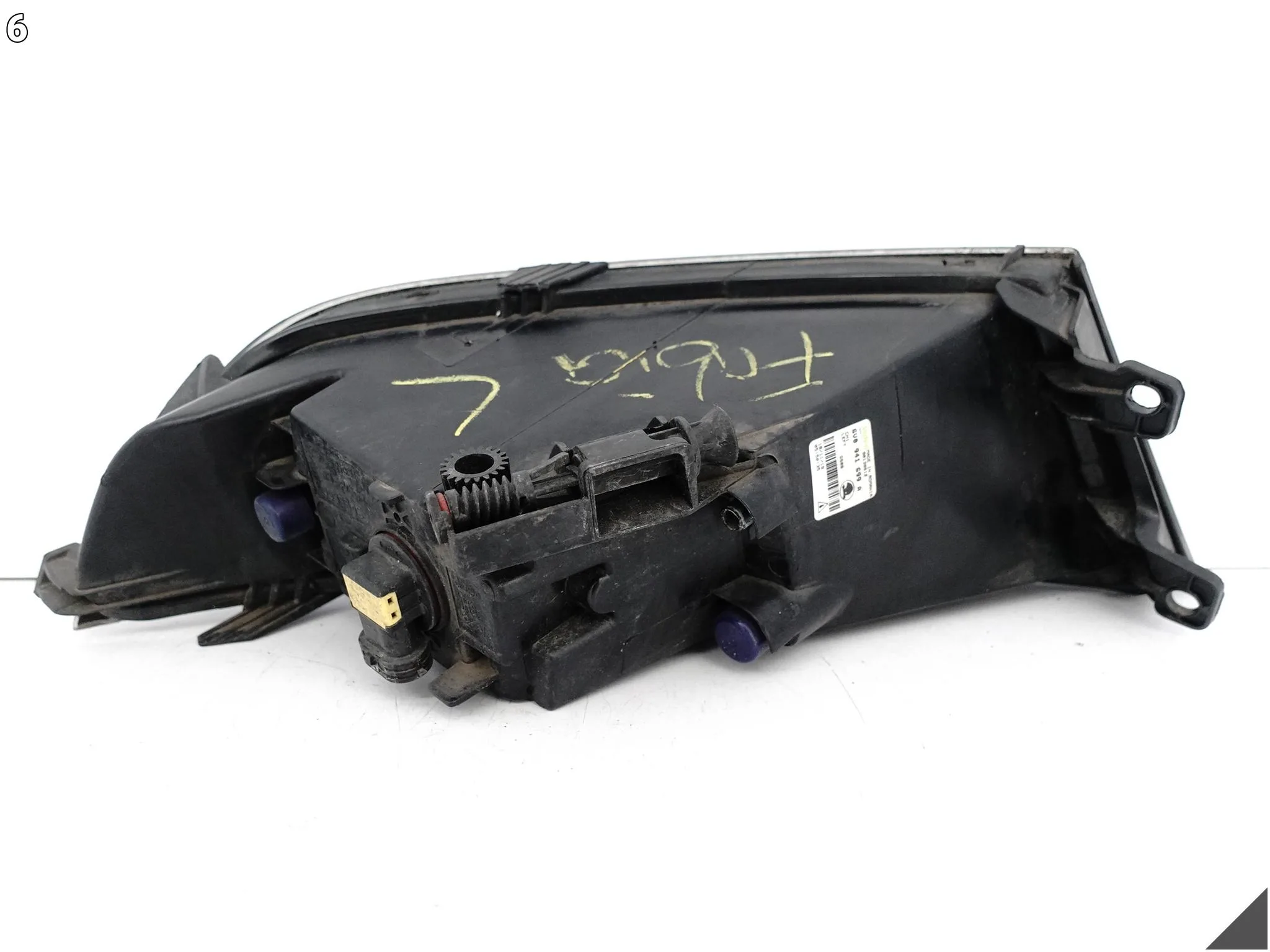 SKODA FABIA III (3 GENERACJA) LIFT 6V1 18-21 HALOGEN W ZDERZAK LEWY PRZÓD SKODA FABIA III (3 GENERACJA) LIFT 6V1 18-21 HALOGEN W ZDERZAK LEWY PRZÓD - obrazek 7